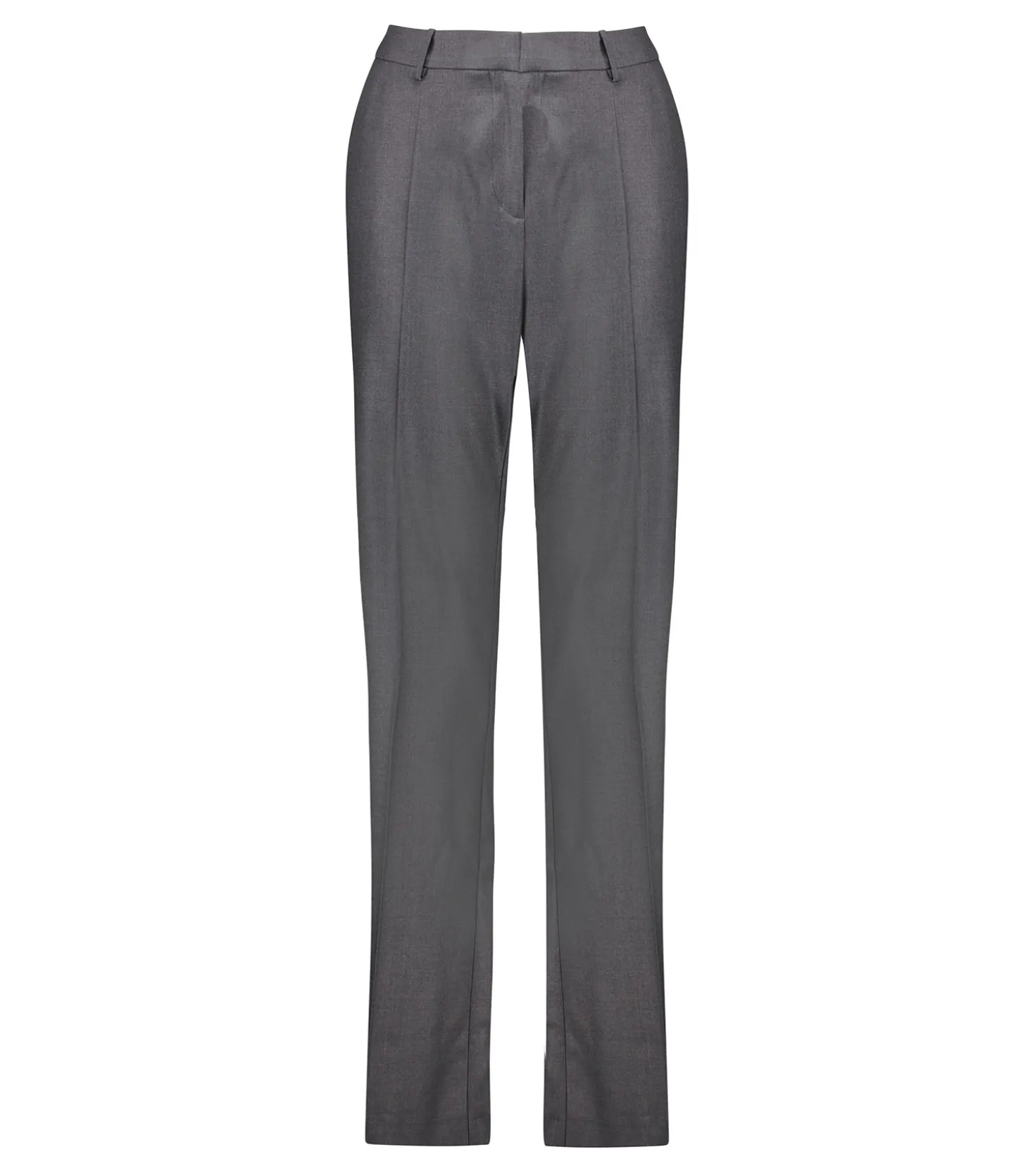 Pantalon Paula en laine Gris-DMN Cheap