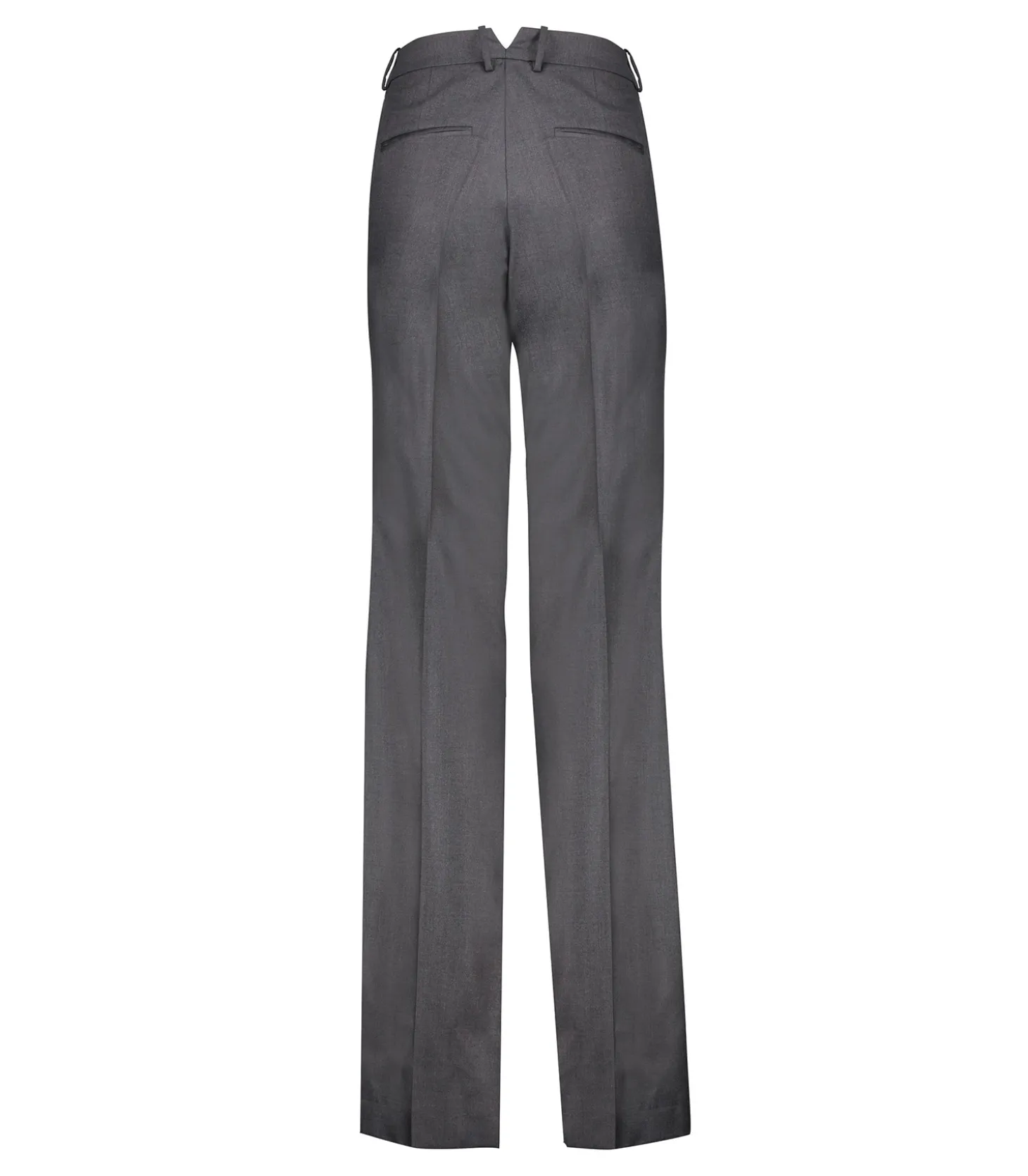 Pantalon Paula en laine Gris-DMN Cheap