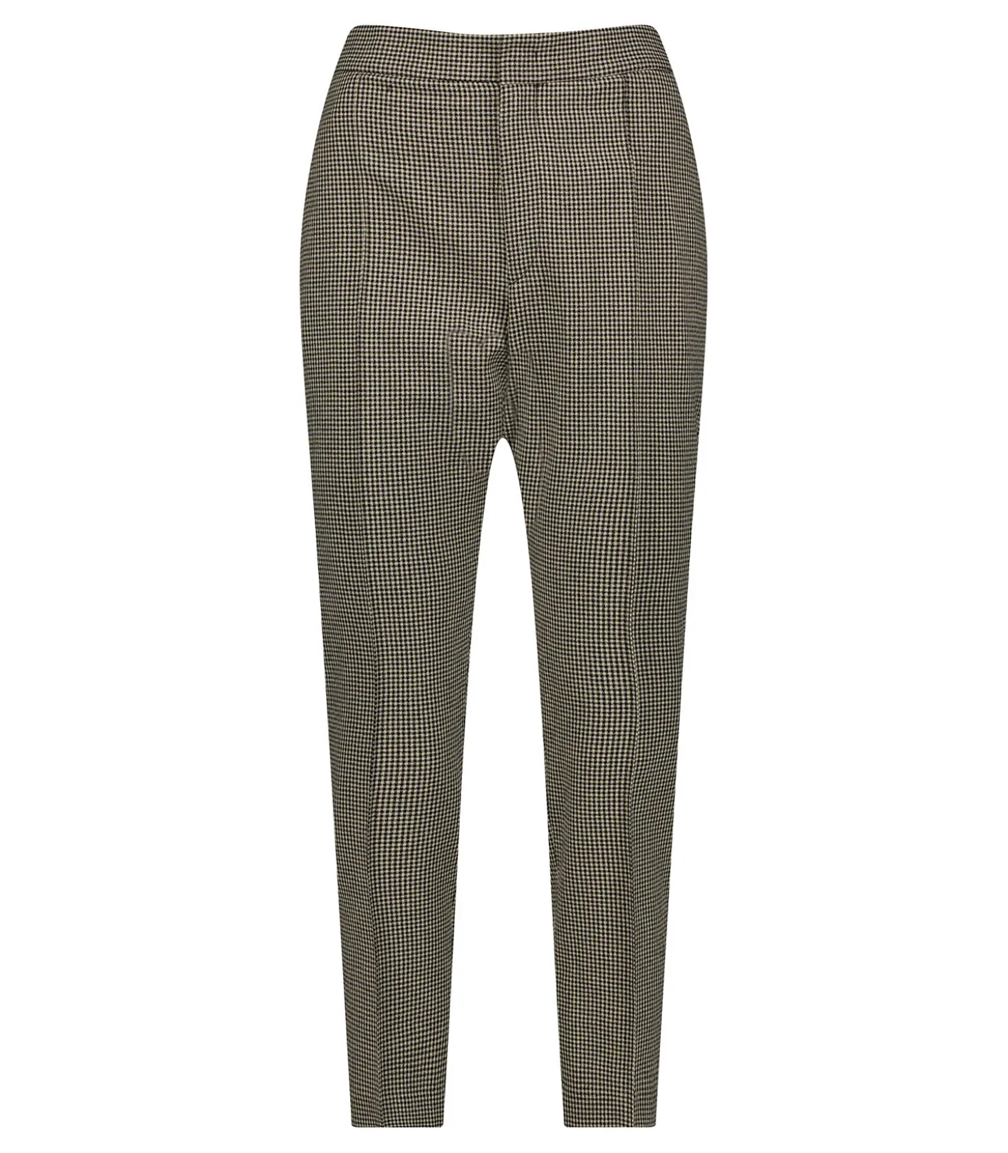Pantalon Siorilan Vichy Noir & Blanc-Isabel Marant Outlet