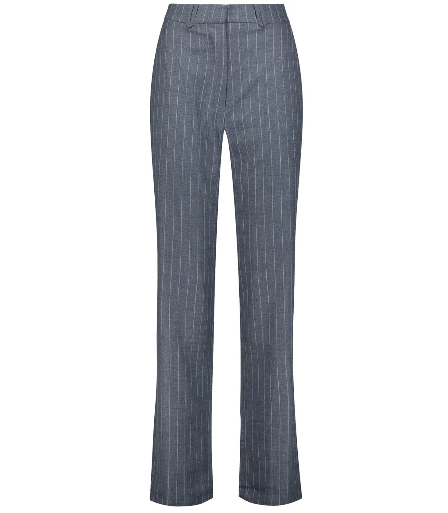Pantalon Tailleur Drew Grey Pinstripe-Anine Bing Store