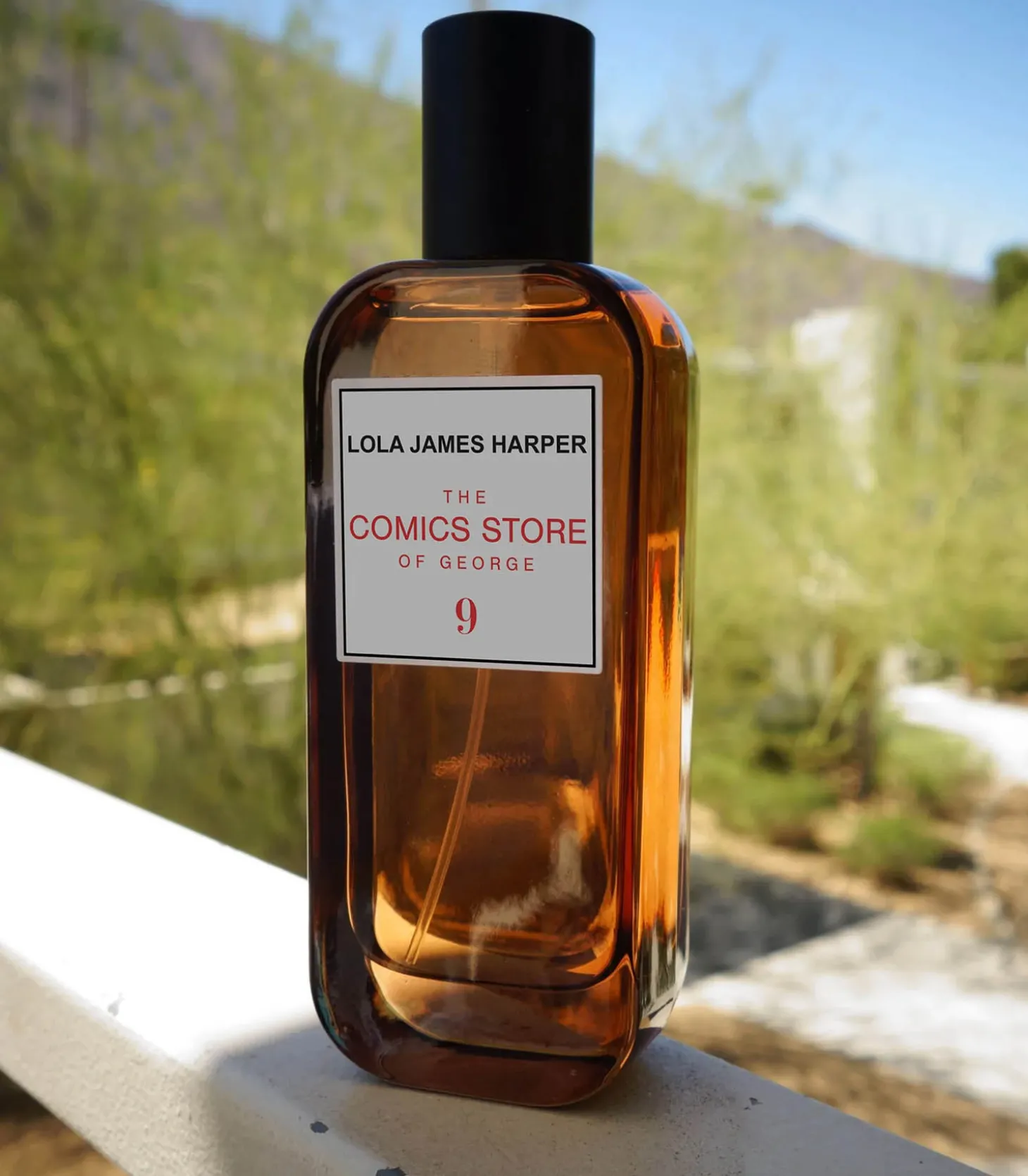 Parfum D'Ambiance #9 Comics Store 50ml-Lola James Harper Store