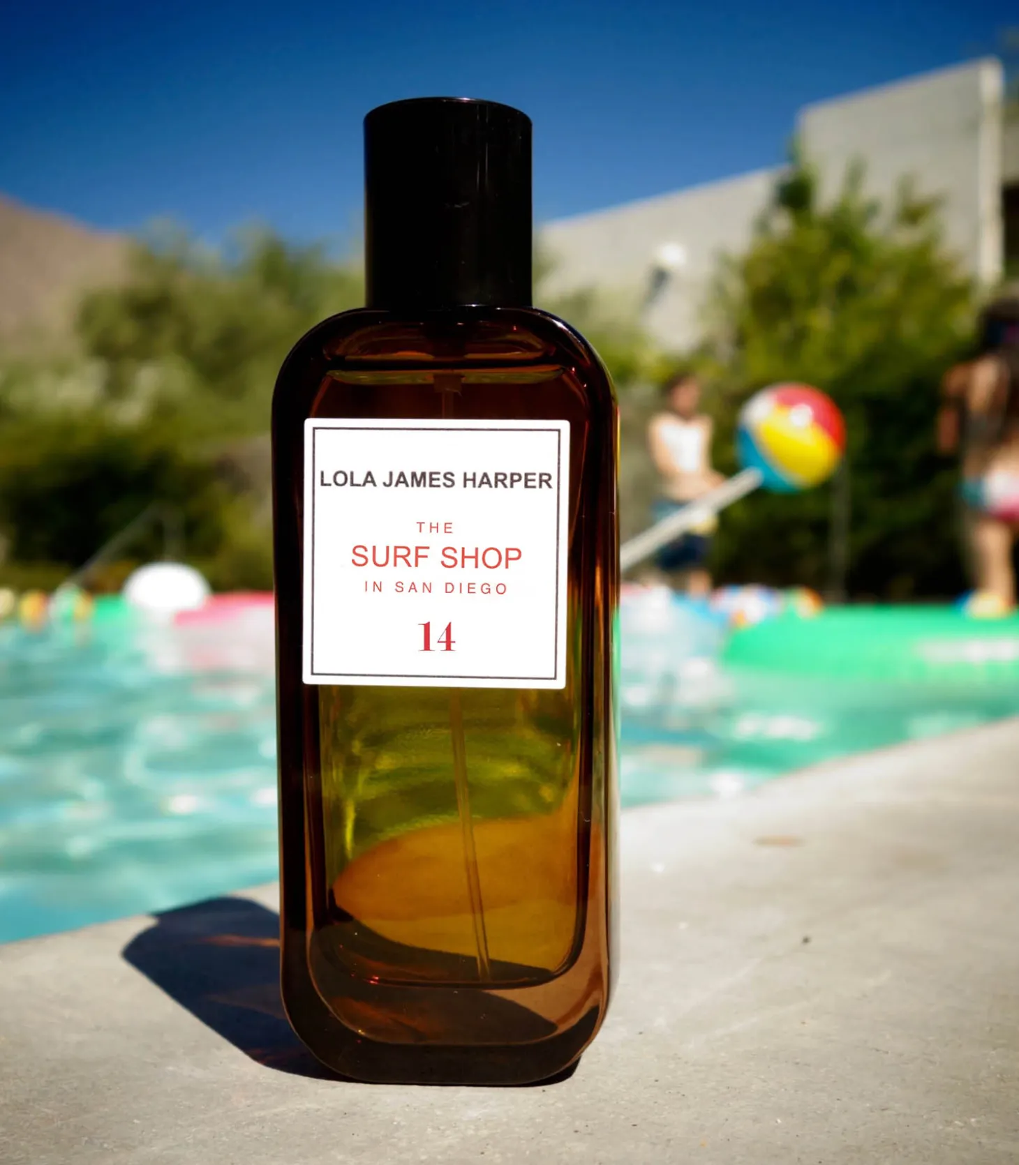 Parfum D'Ambiance #14 Surf Shop 50ml-Lola James Harper New