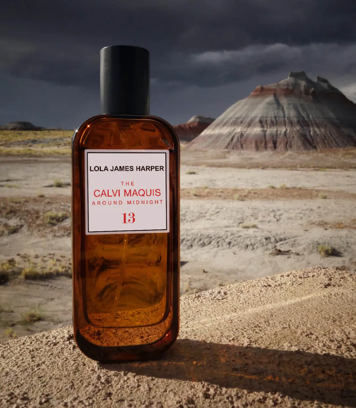 Parfum D'Ambiance #13 The Calvi Maquis 50ml-Lola James Harper New