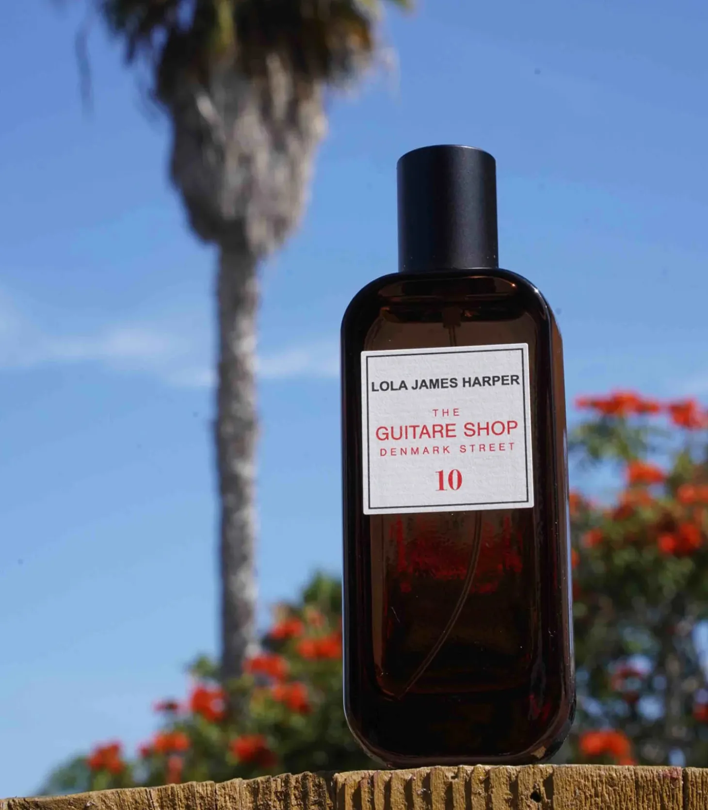 Parfum D'Ambiance #10 The Guitare Shop 50ml-Lola James Harper Store
