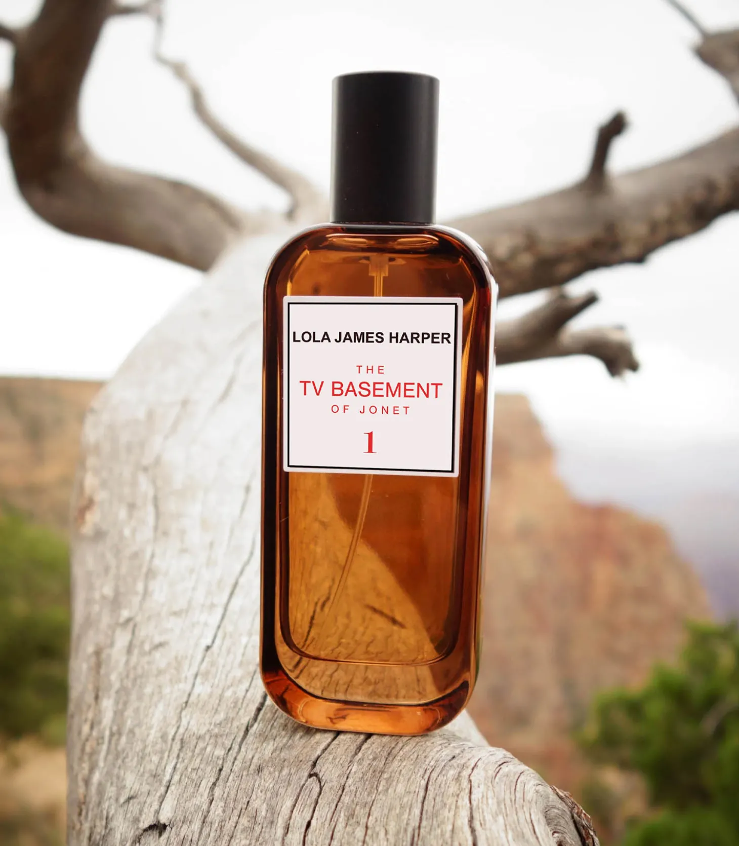 Parfum D'Ambiance #1 The TV Basement 50ml-Lola James Harper Outlet
