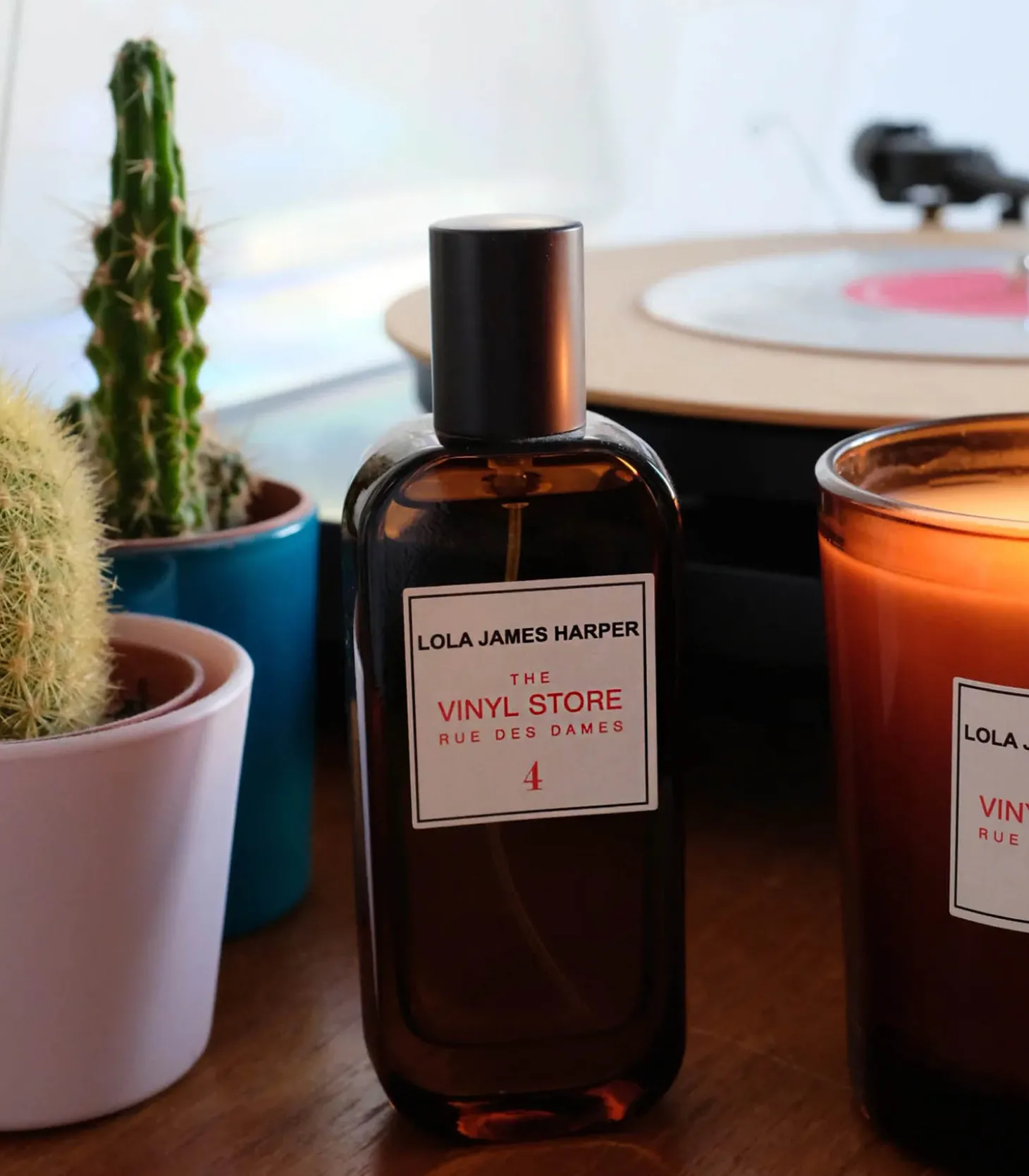 Parfum D'Ambiance #4 Vinyl Store 50ml-Lola James Harper Fashion