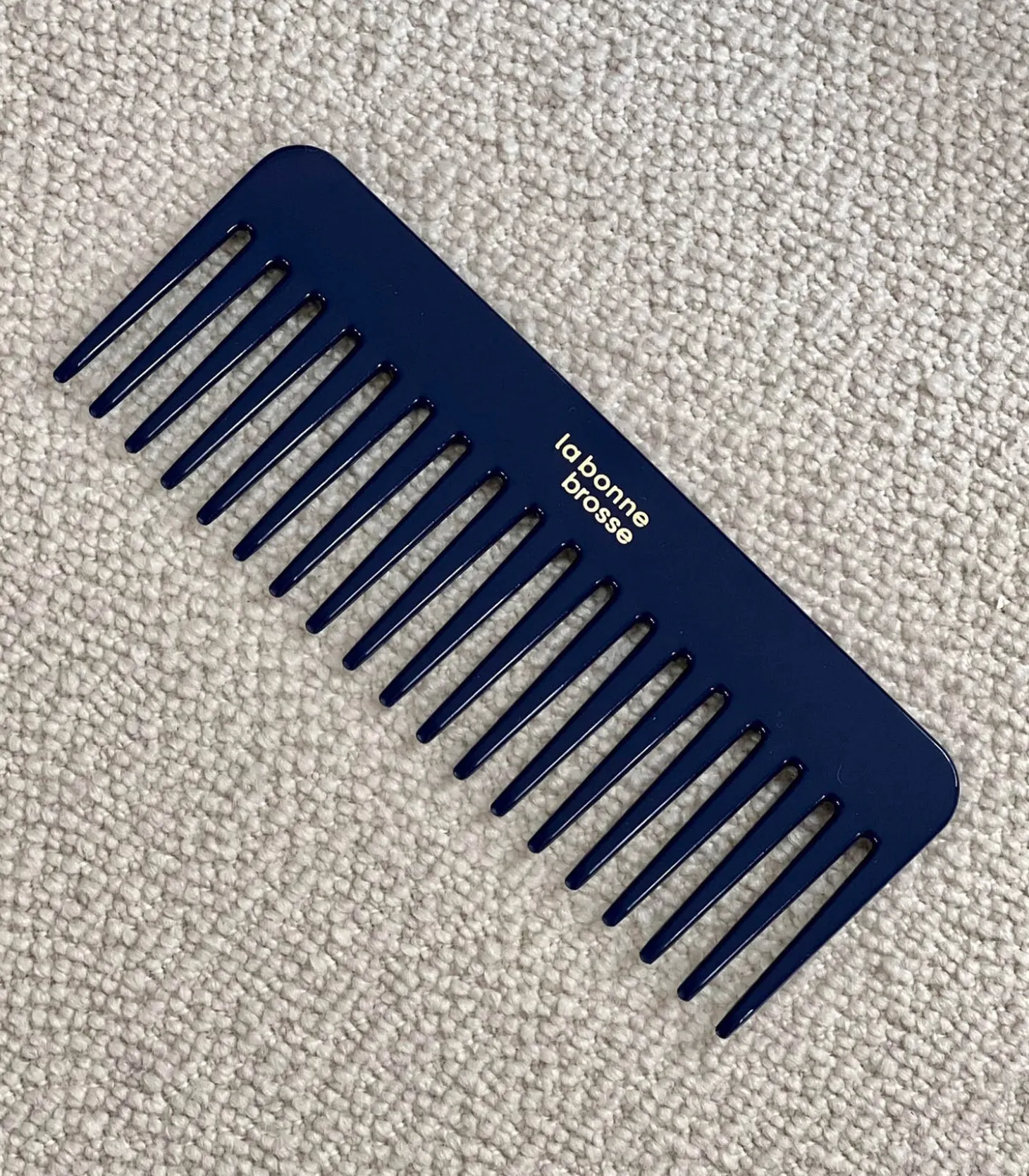 Peigne Démêlant Bleu Myrtille-La Bonne Brosse Cheap