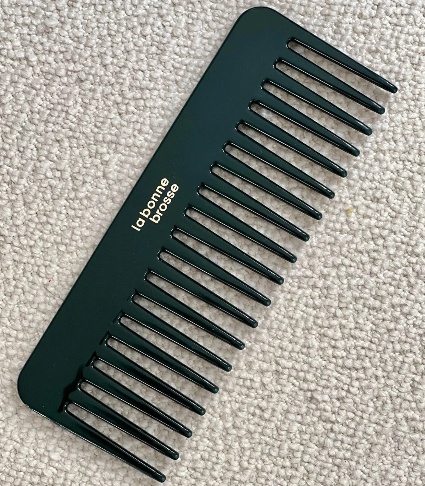 Peigne Démêlant Vert Emeraude-La Bonne Brosse Discount
