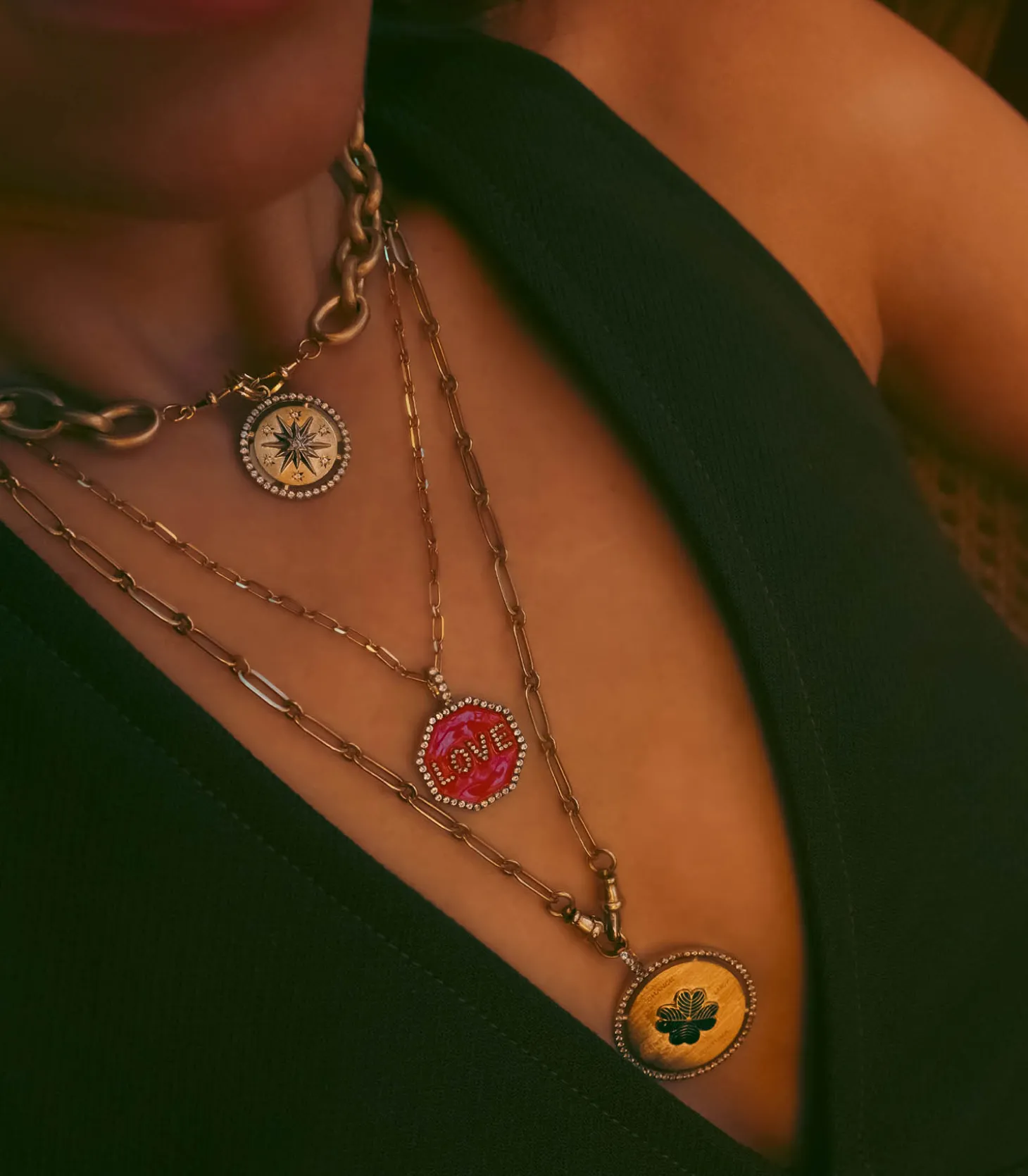 Pendentif Love-Feidt Paris Store
