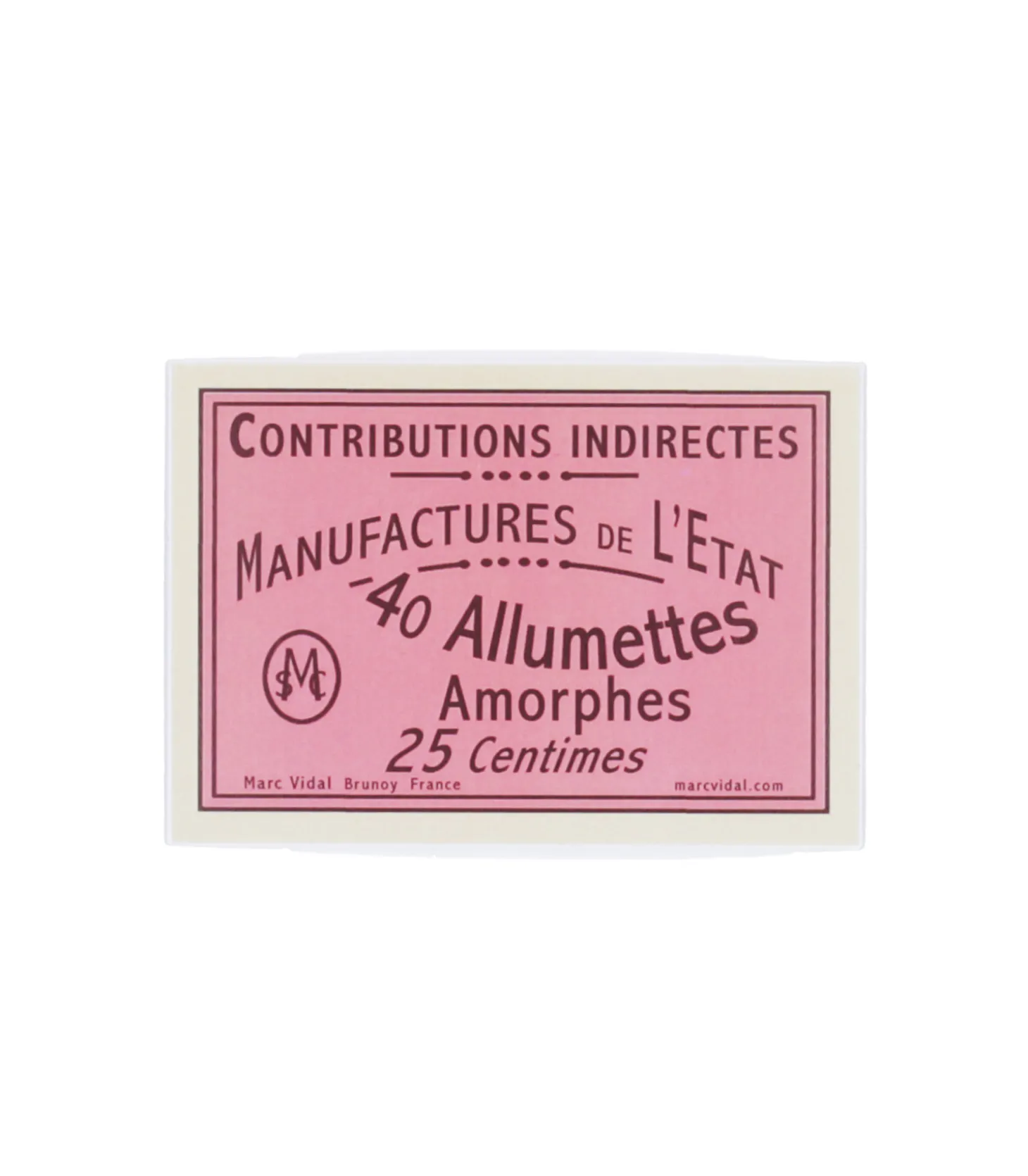 8 Petites boîtes d'Allumettes de Collection-Marc Vidal Sale