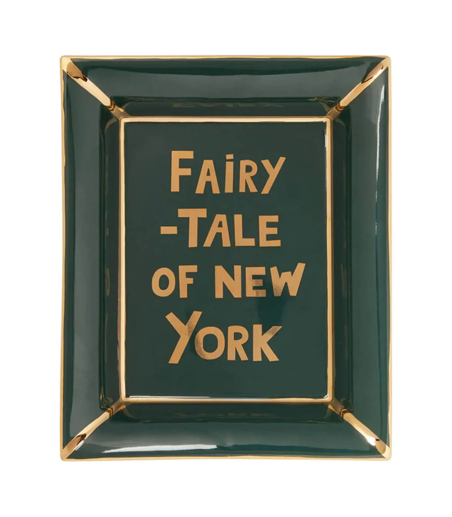 Plateau à Bijoux Fairytale Of New York Forest-Bella Freud Cheap