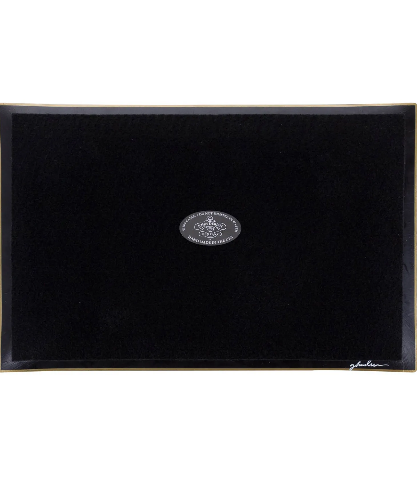 Plateau de service "Painter's studio" vert 35 x 22,3 cm-John Derian Fashion