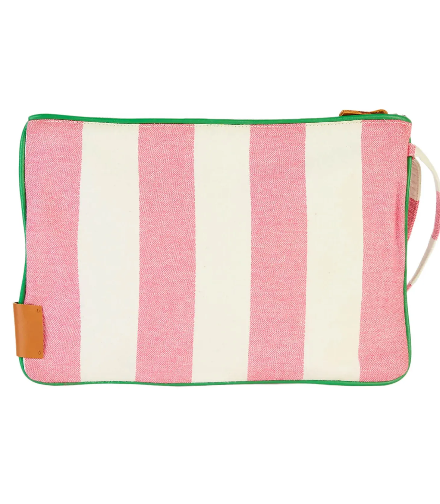Pochette à rayures Gazania Pink "Happy"-Mira Mikati Best
