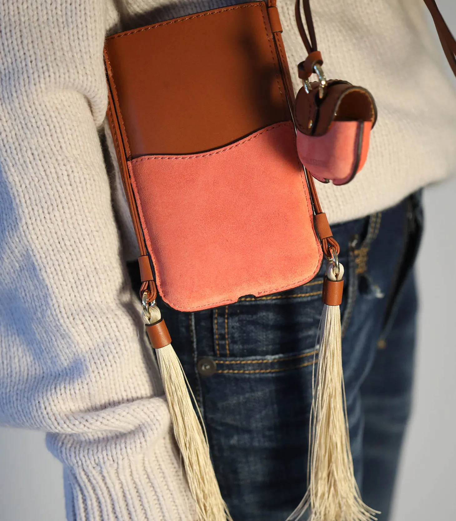 Pochette bandoulière pour téléphone Alvie-Ulla Johnson Sale