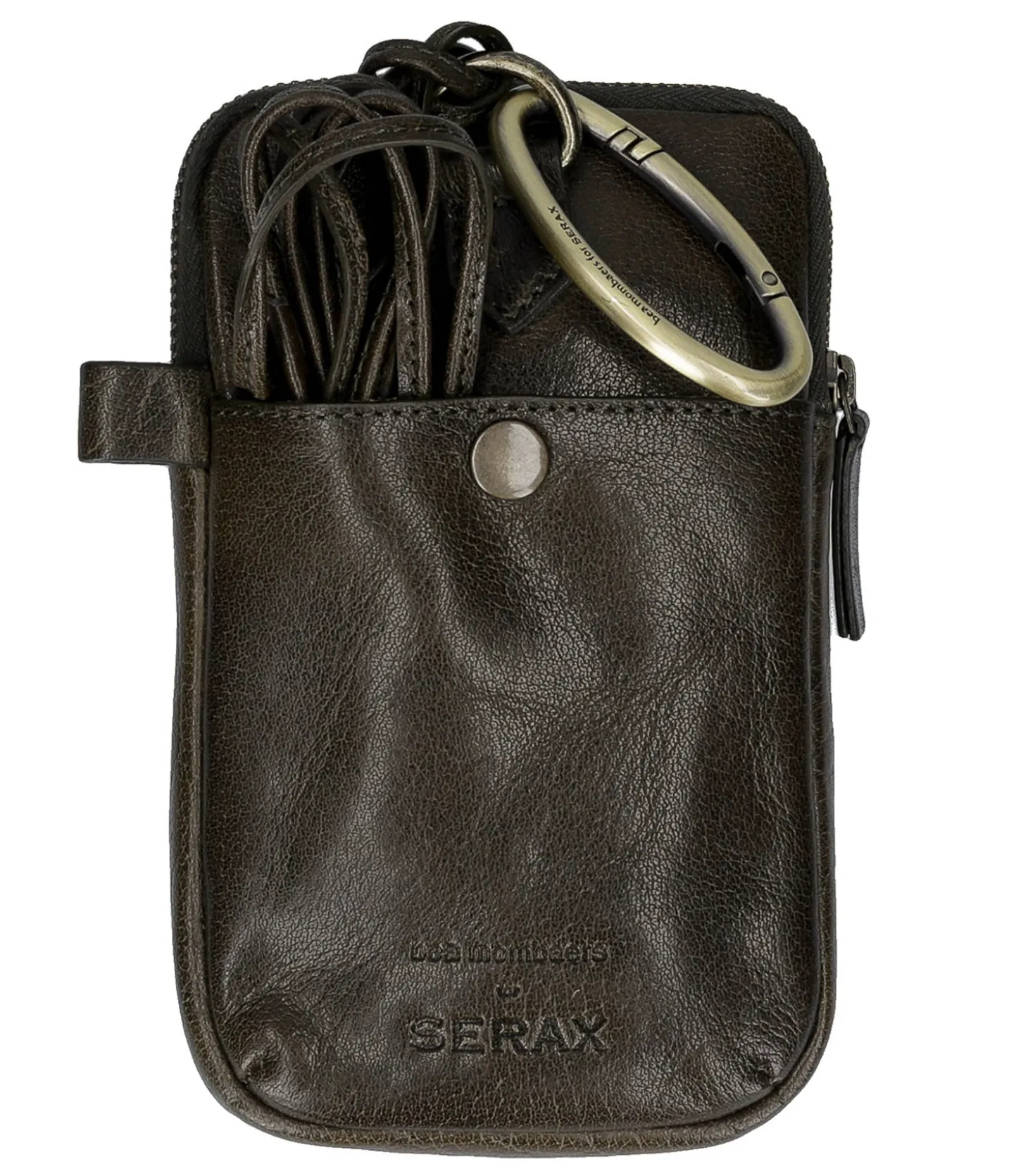 Pochette de téléphone en cuir Bea Mombaers 3-Serax Sale