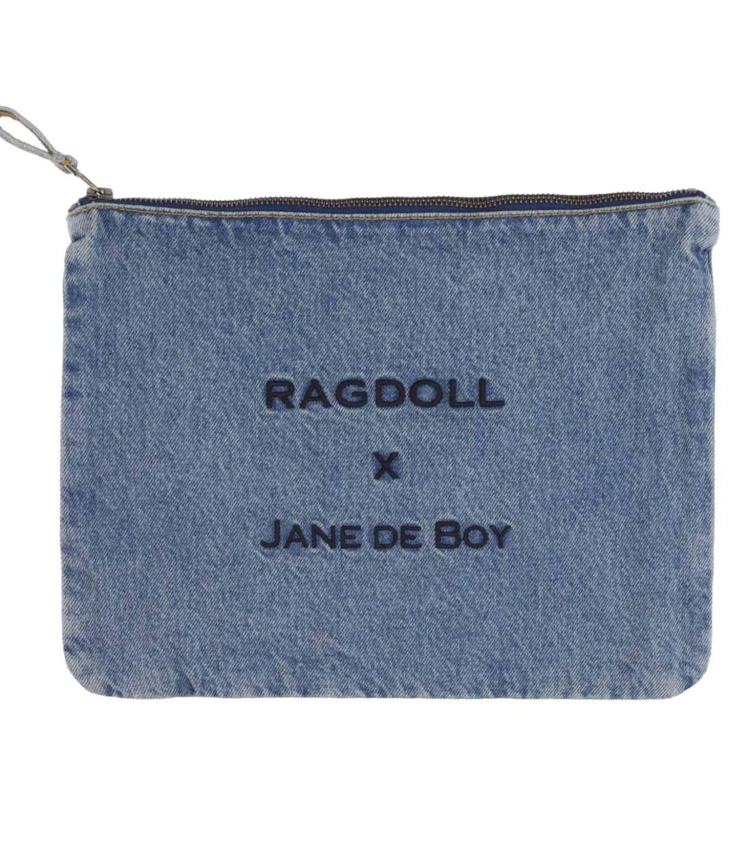 Pochette denim x Jane de Boy-Ragdoll LA New