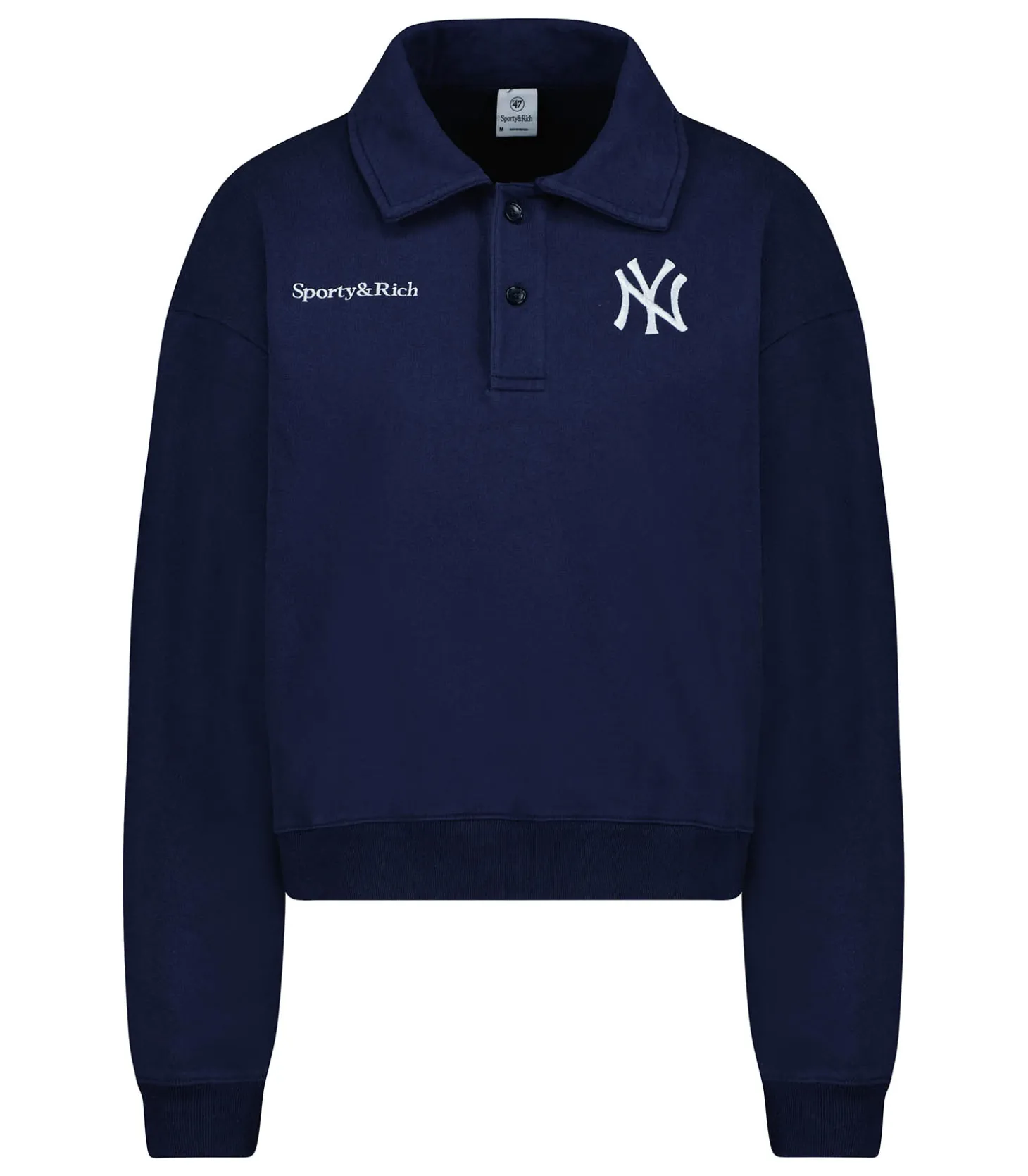 Polo Yankees Serif Navy-Sporty & Rich Best