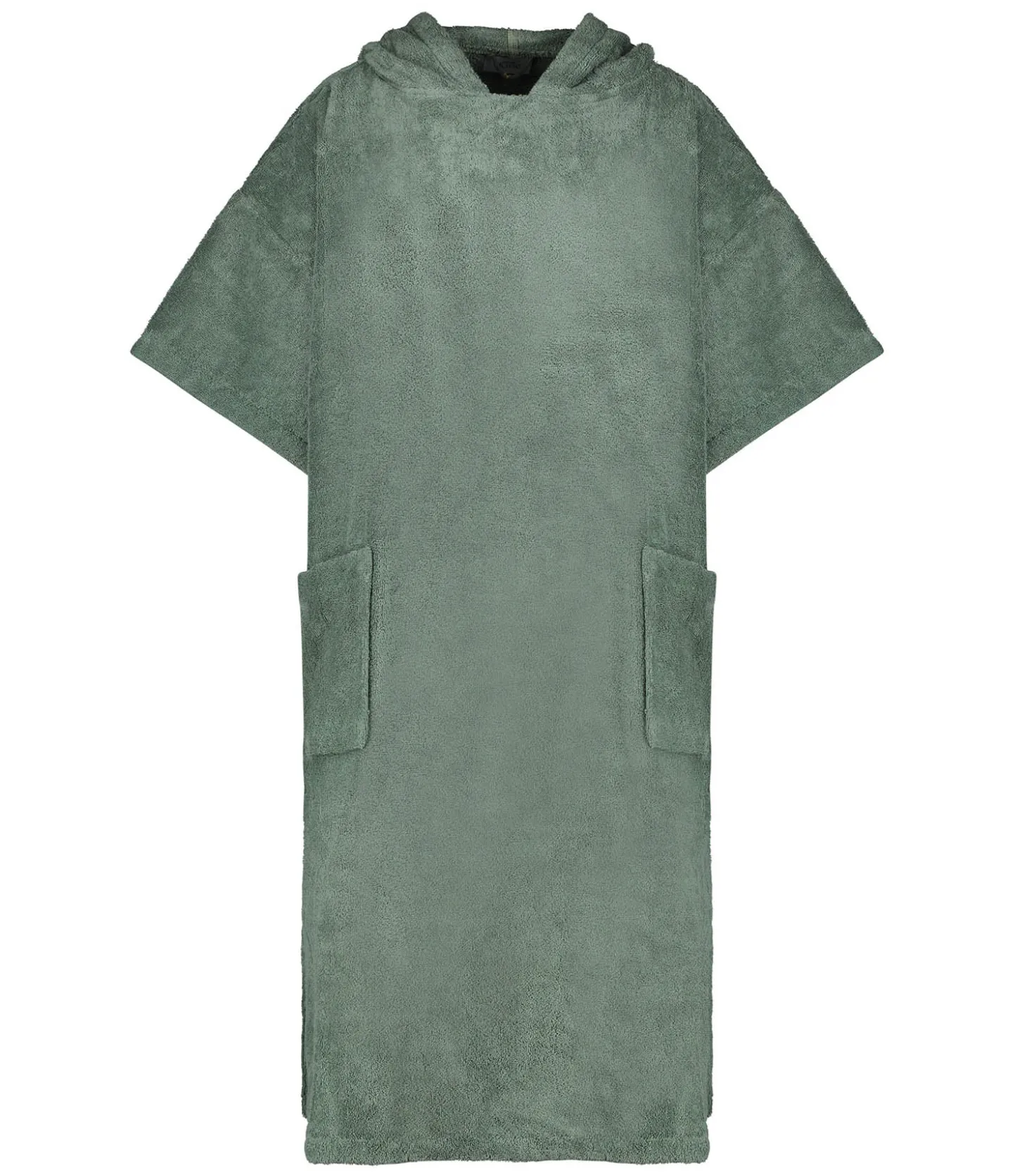 Poncho en Coton Sauge x Jane de Boy-Atelier Dune Best Sale