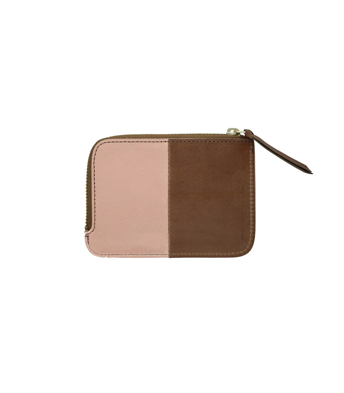 Porte Monnaie à Zip Pink Safari-Escuyer Sale