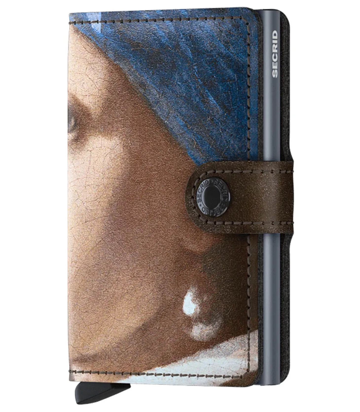 Porte-Carte Miniwallet Art Pearl Earring-Secrid Online