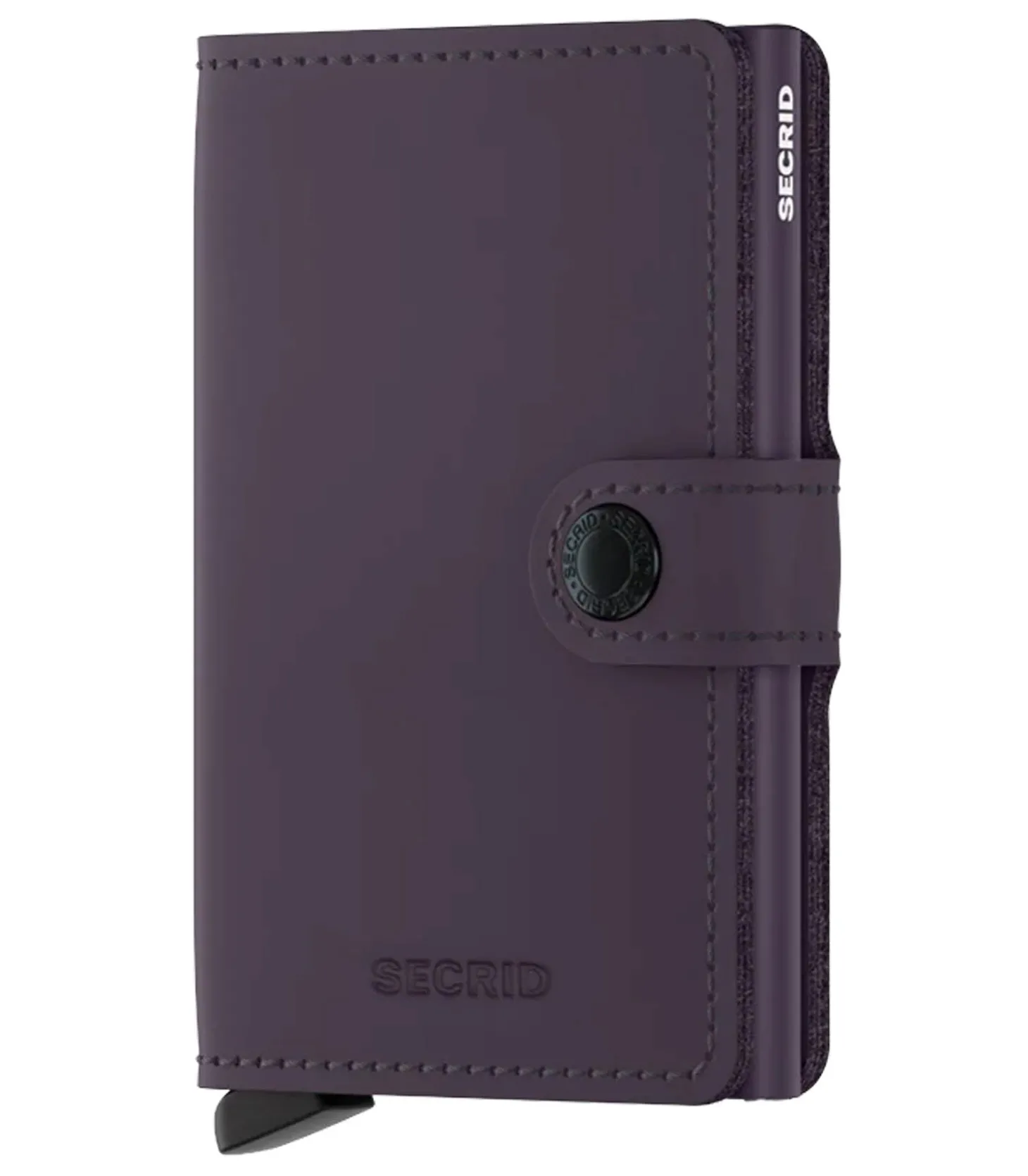 Porte-Carte Miniwallet Matte Dark Purple-Secrid Cheap