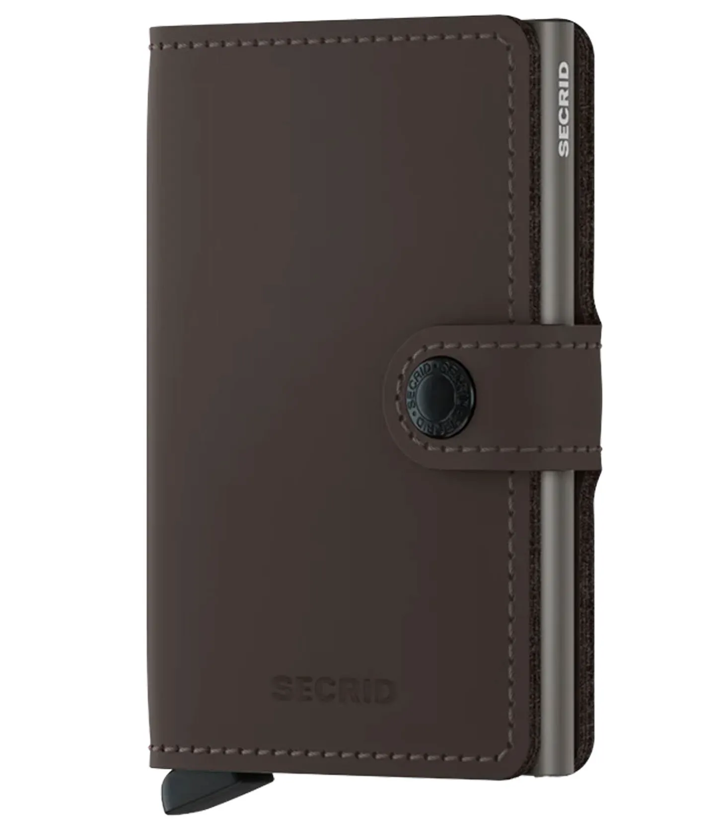 Porte-Carte Miniwallet Matte Truffle-Secrid New