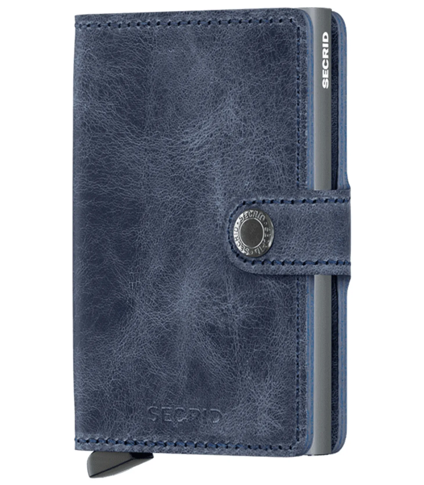 Porte-Carte Miniwallet Vintage Blue-Secrid Outlet