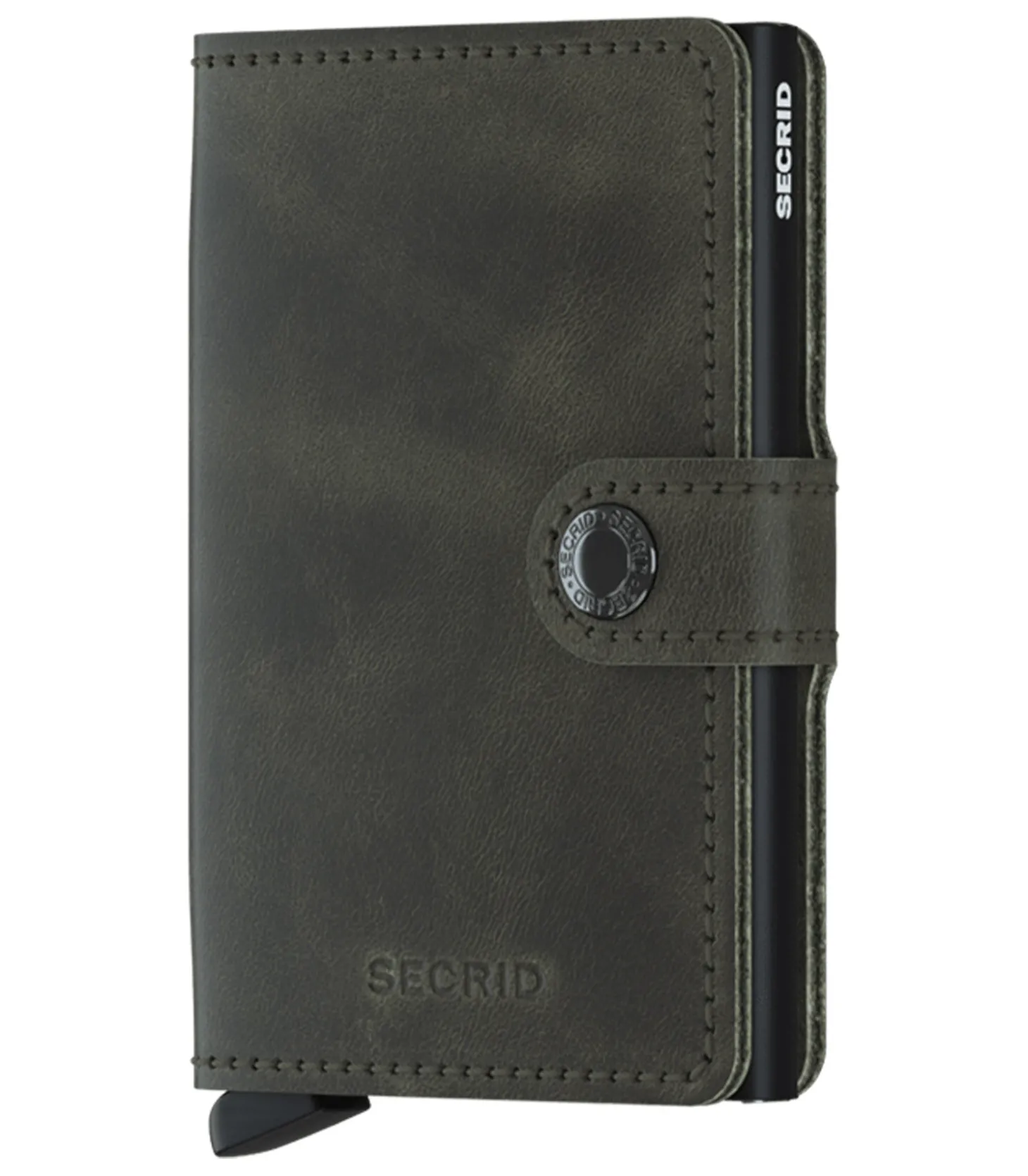 Porte-Carte Miniwallet Vintage Olive Black-Secrid Clearance