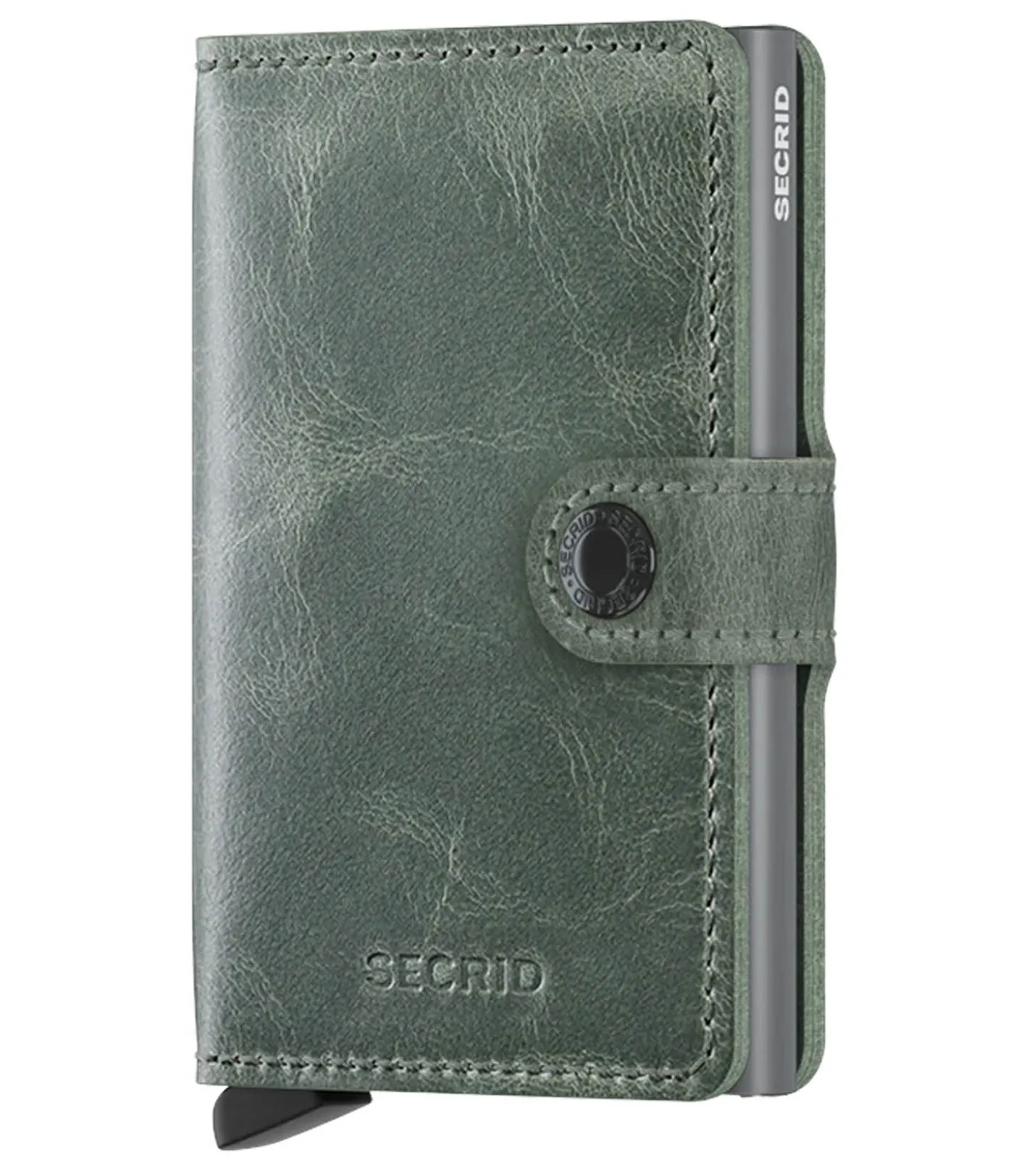 Porte-Carte Miniwallet Vintage Sage-Secrid New