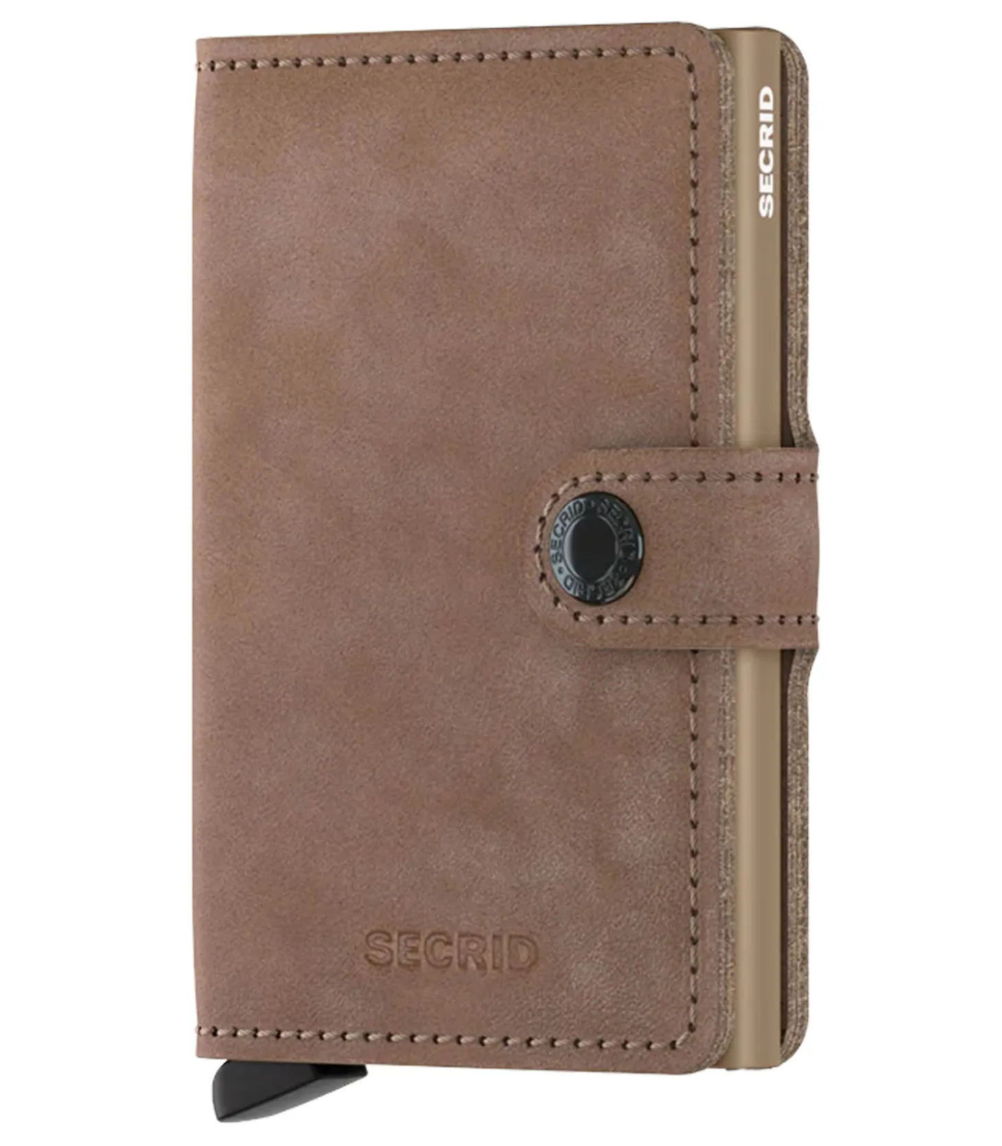 Porte-Carte Miniwallet Vintage Taupe-Secrid Flash Sale