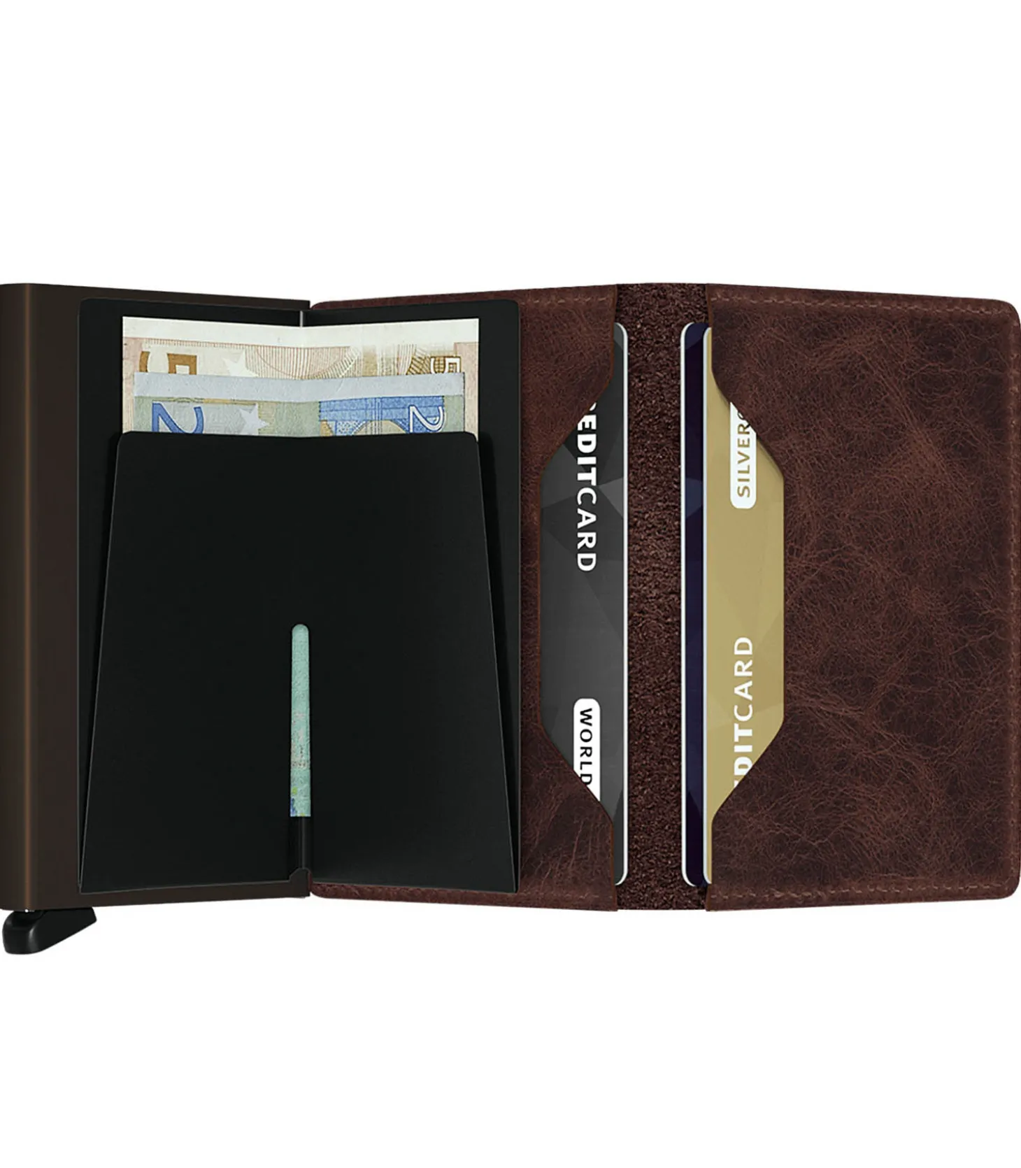 Porte-Carte Slimwallet Vintage Chocolate-Secrid Best
