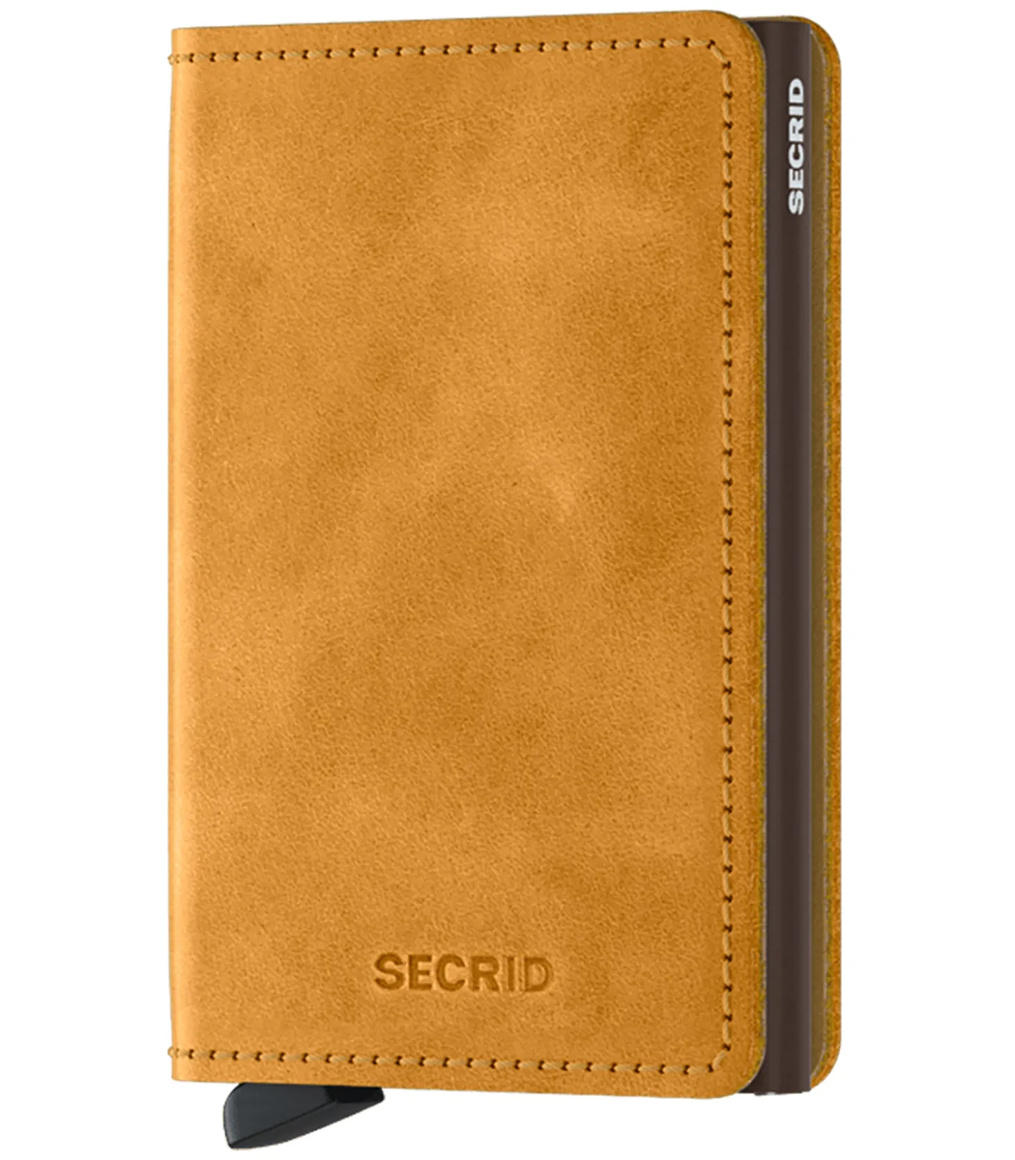 Porte-Carte Slimwallet Vintage Ocre-Secrid Flash Sale