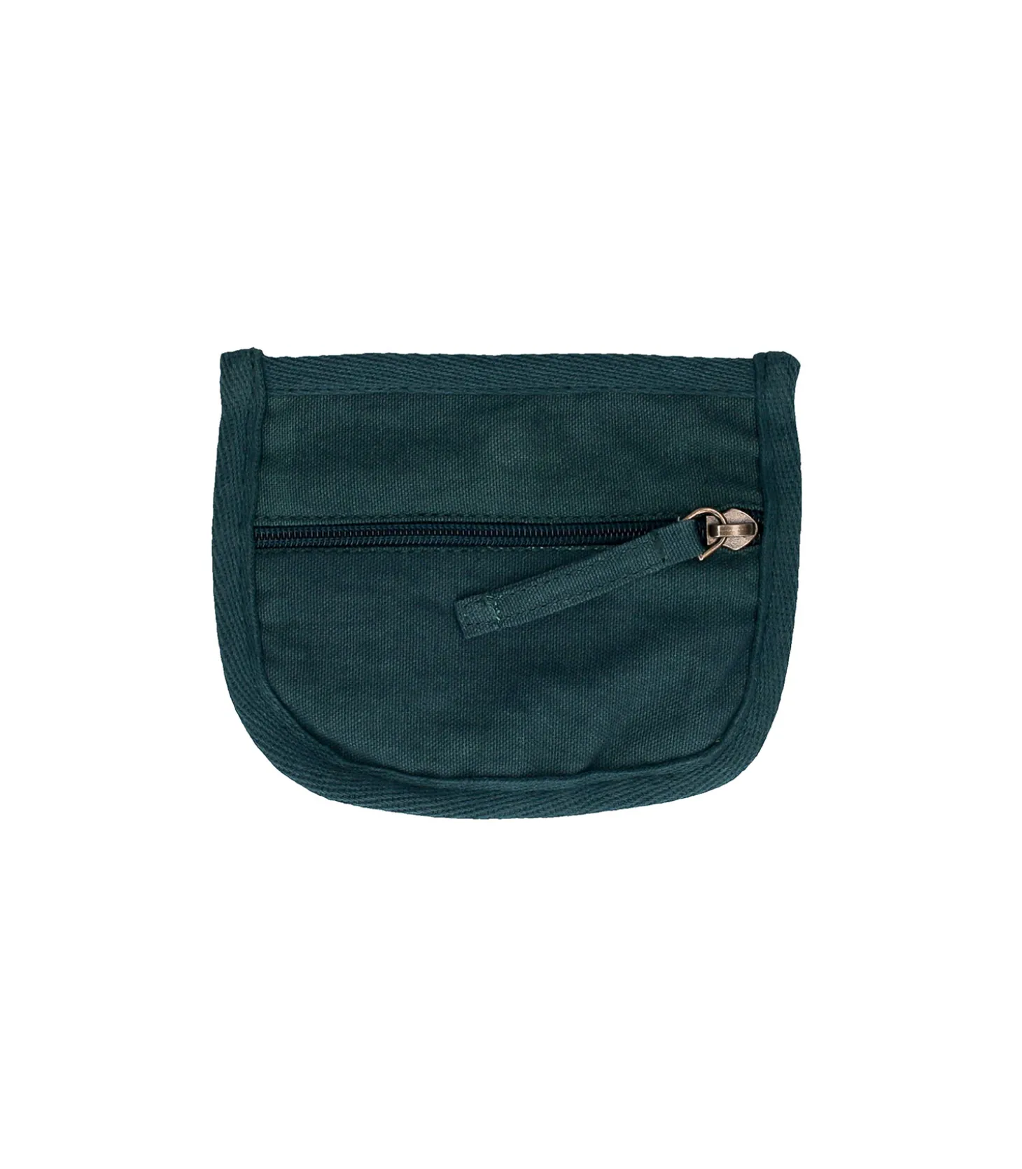 Porte-carte toile verte x Jane de Boy-Sac U.S Outlet