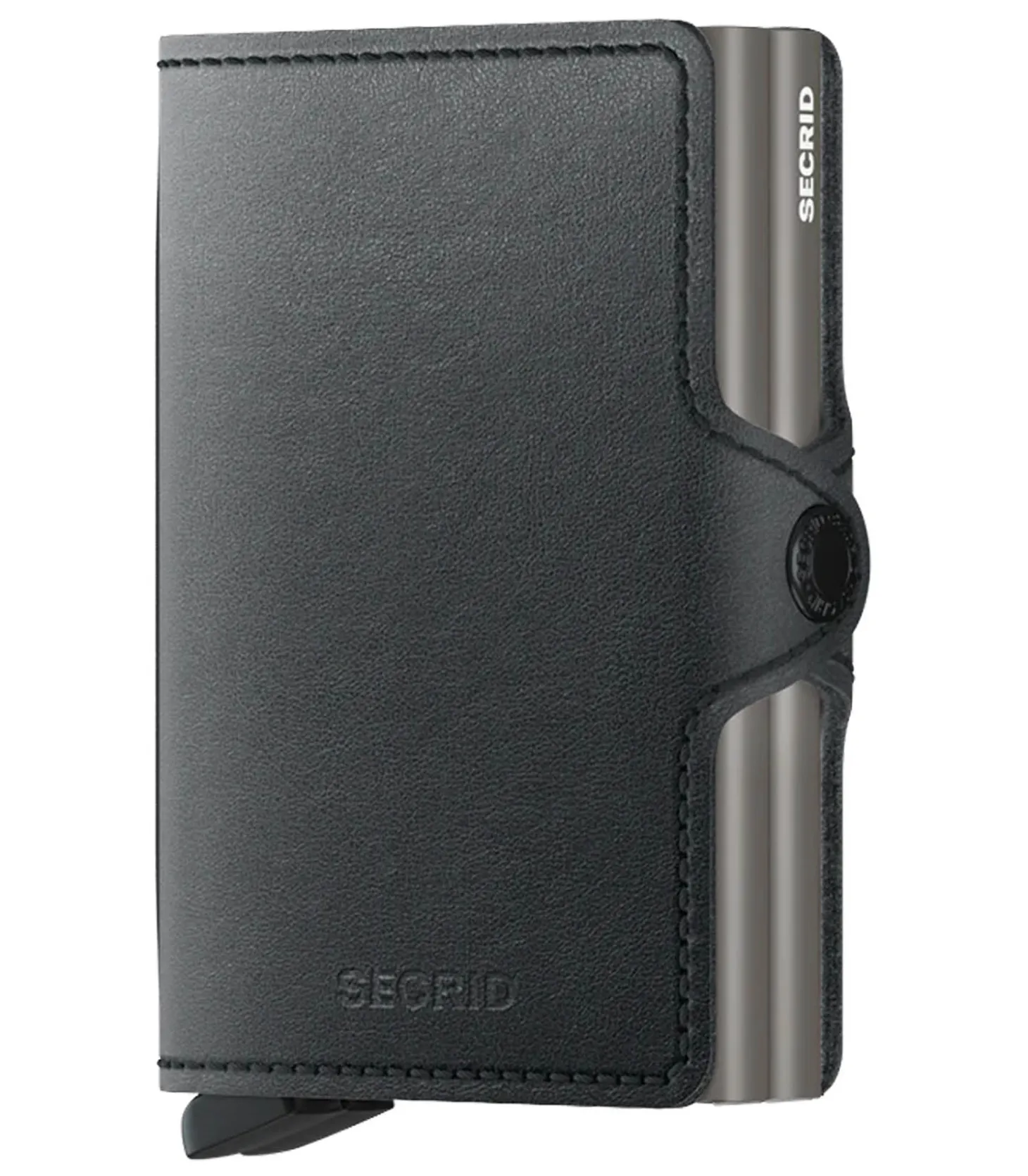 Porte-Carte Twinwallet Mirum Plant-Based Black-Secrid Fashion