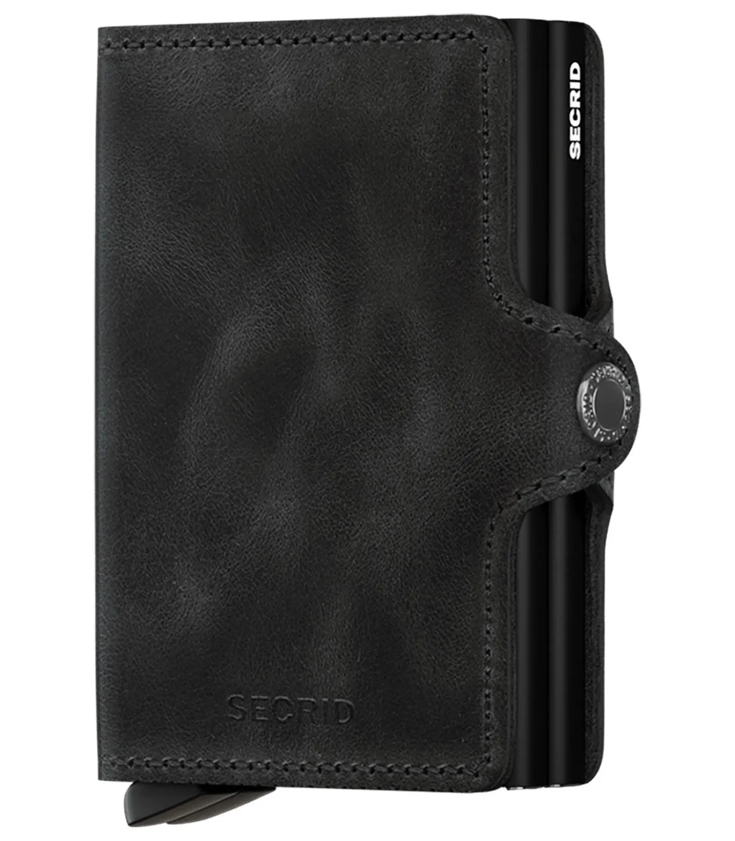 Porte-Carte Twinwallet Vintage Black-Secrid Outlet
