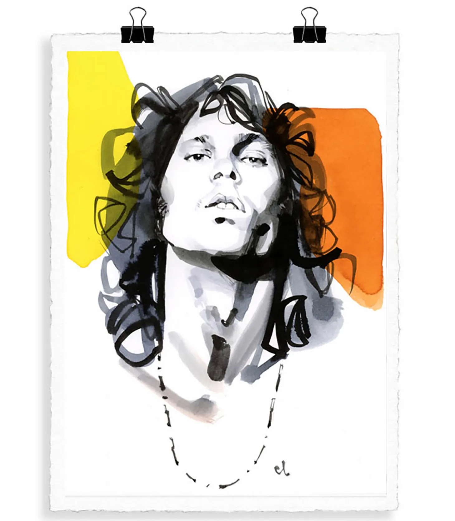 Portrait M7 Jim Morrison 56 x 76 cm-Image Republic Shop