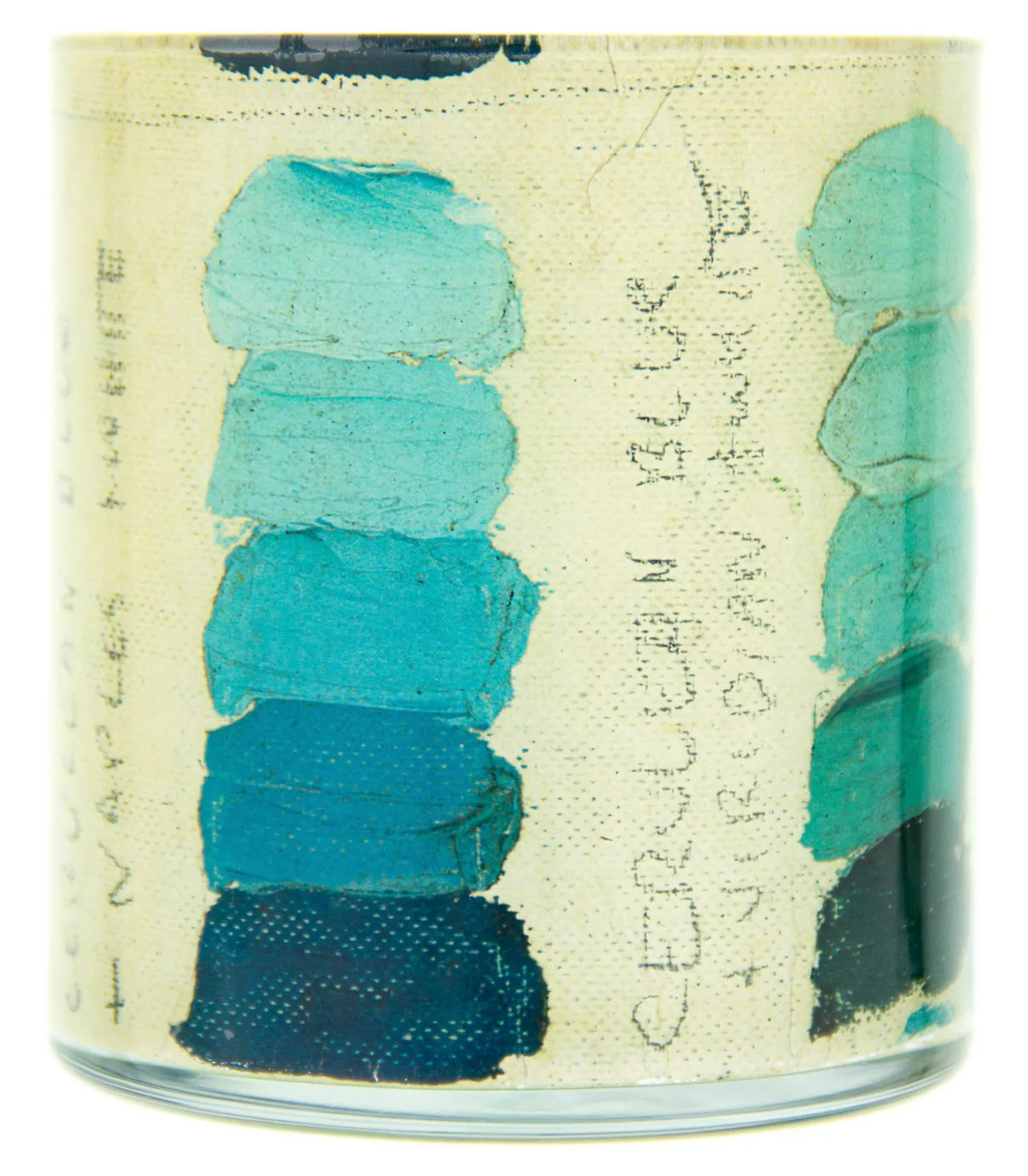 Pot à crayons Nuances "Bleu de Céruléum"-John Derian Best