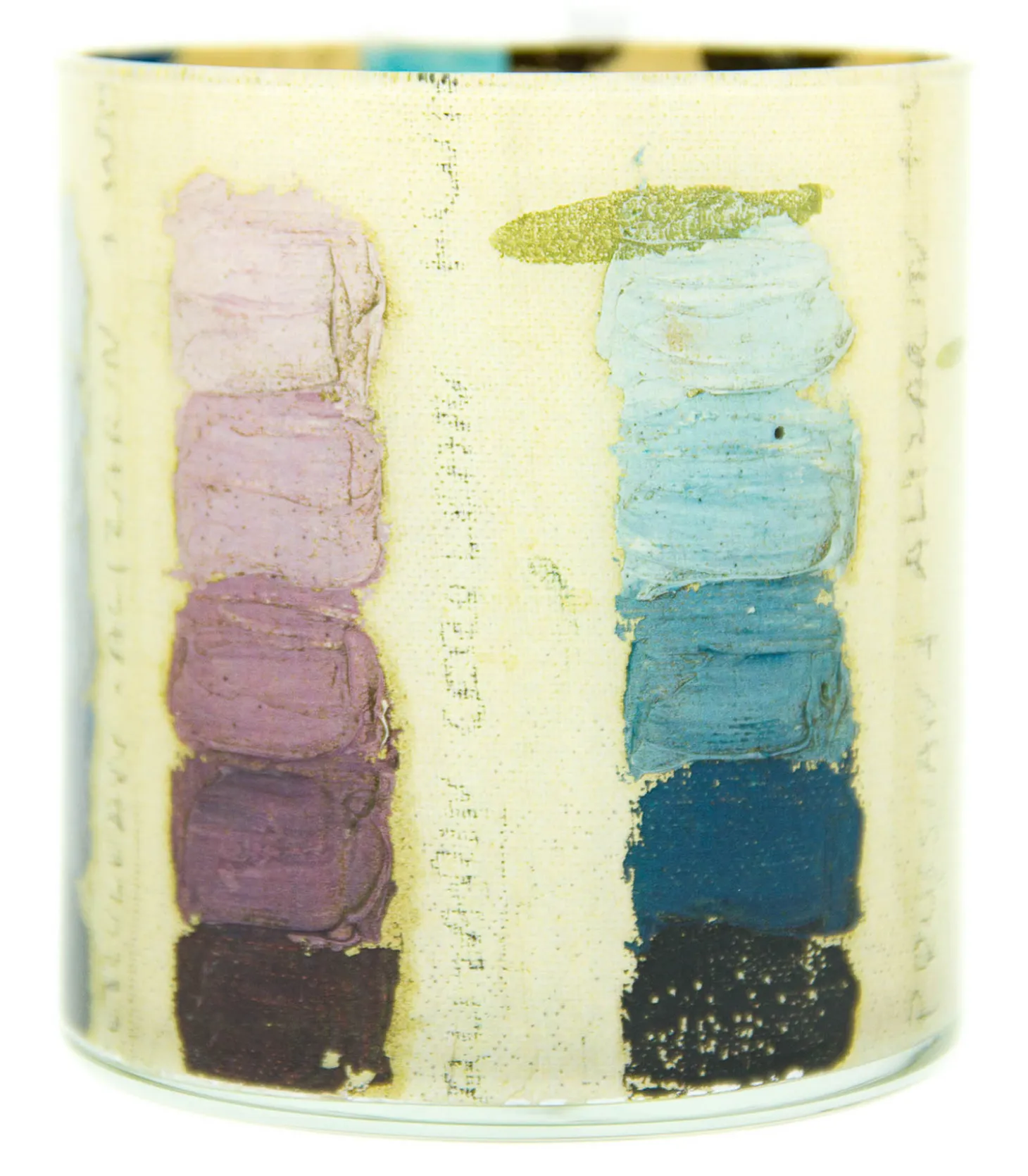 Pot à crayons Nuances "Bleu de Céruléum"-John Derian Best