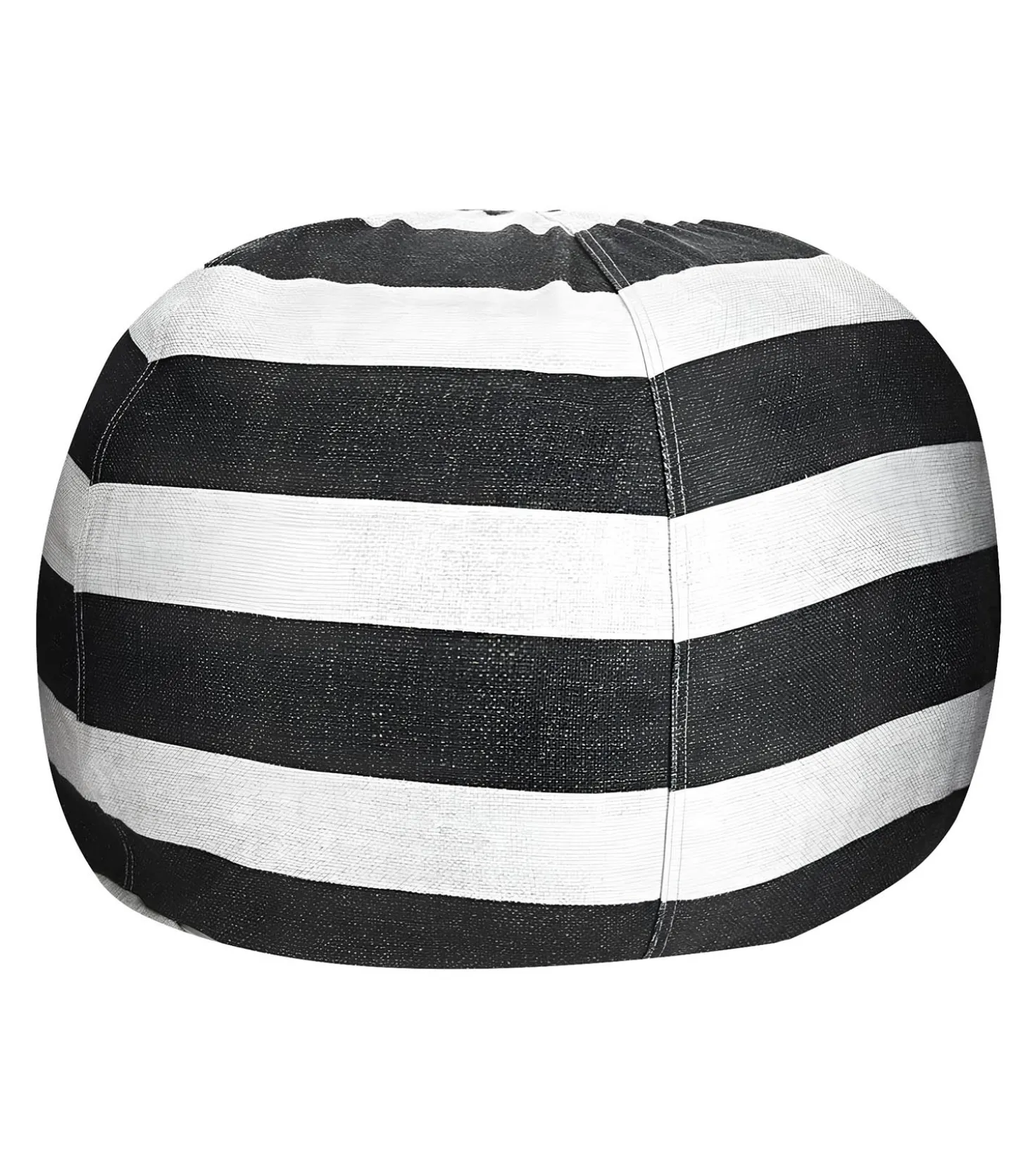 Pouf Bulle Outdoor Toile In & Outdoor Bayadère-Maison de Vacances New