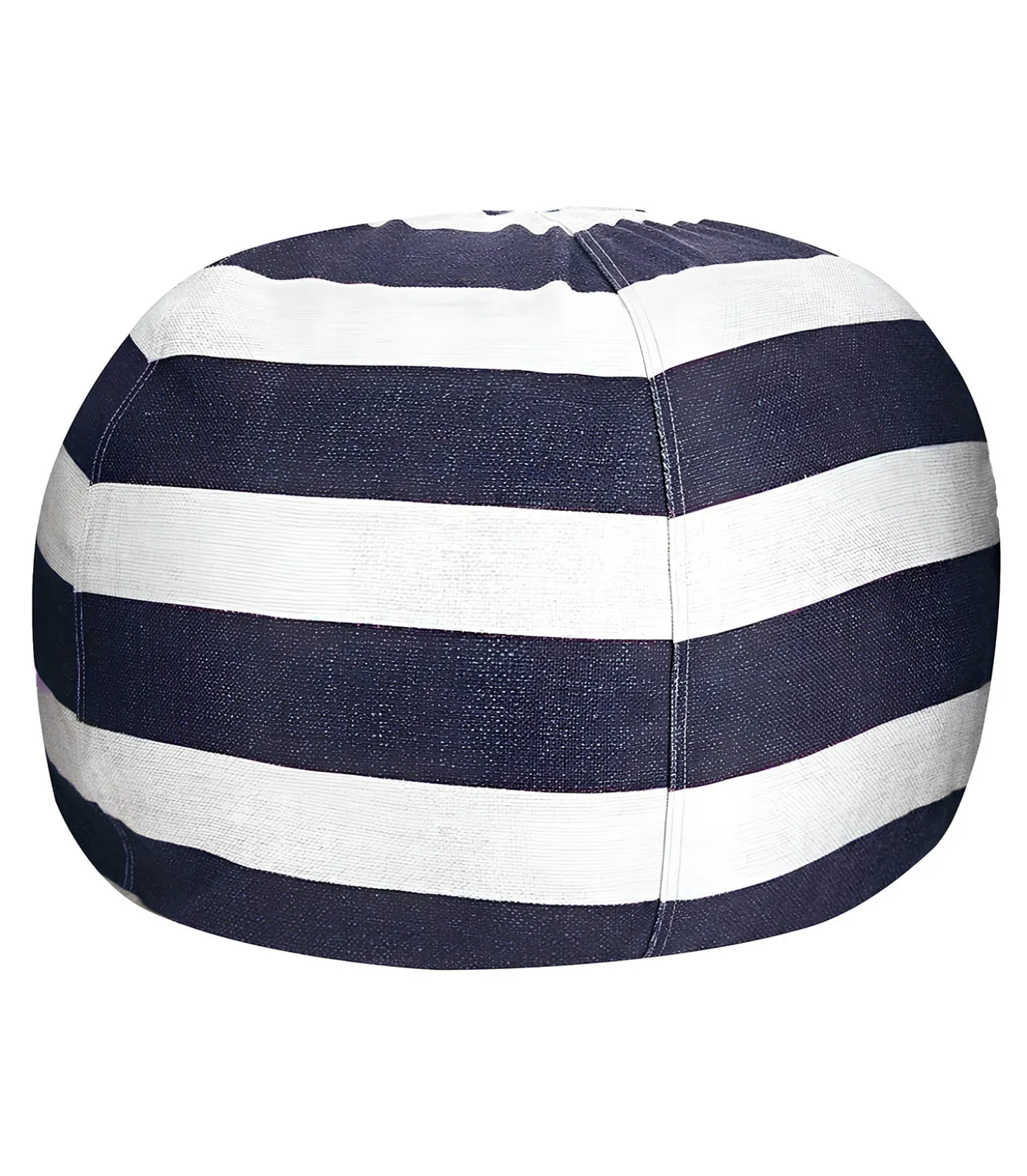 Pouf Bulle Outdoor Toile In & Outdoor Bayadère-Maison de Vacances New