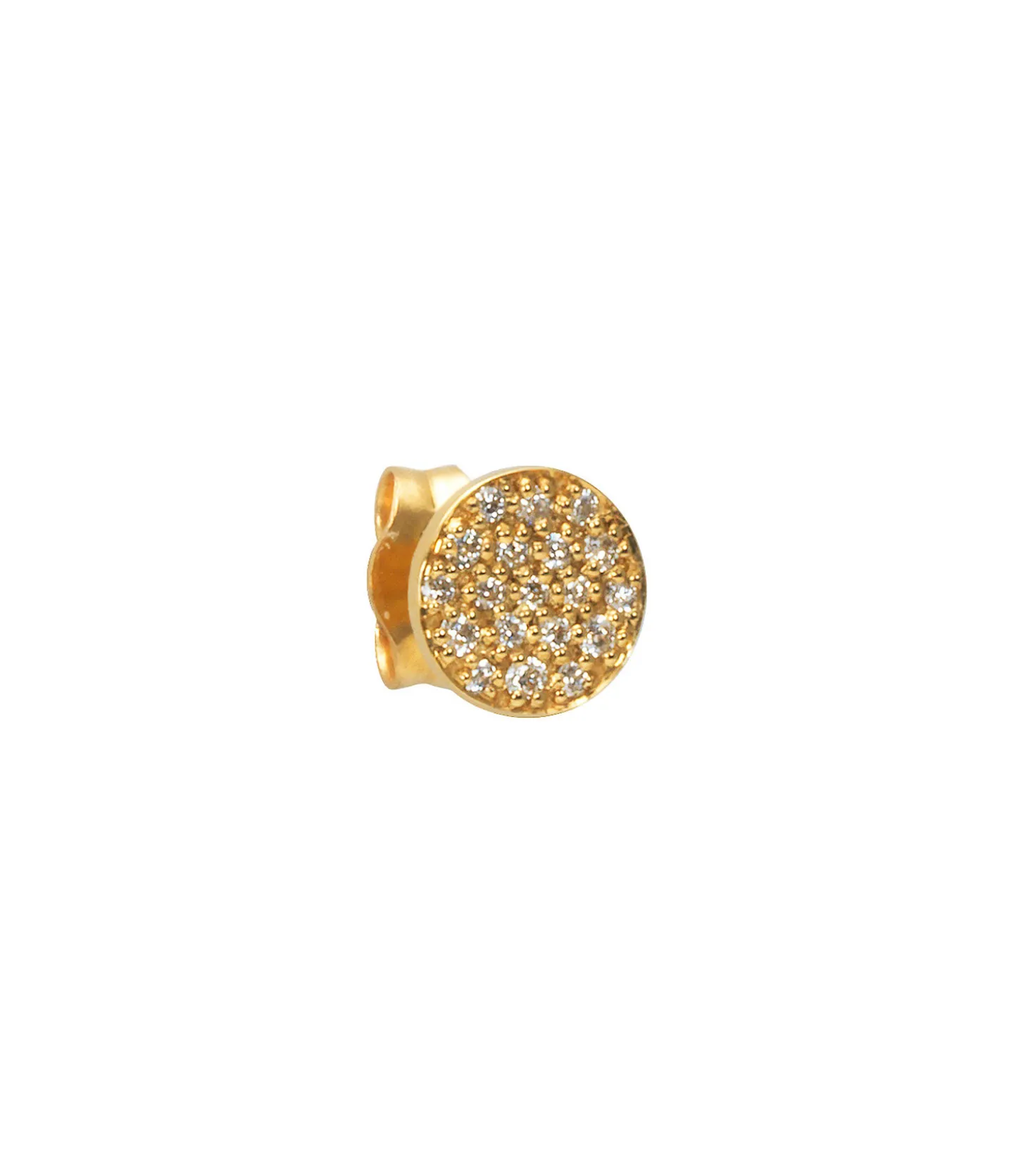 Puce disque diamants solo-And... Paris Fashion