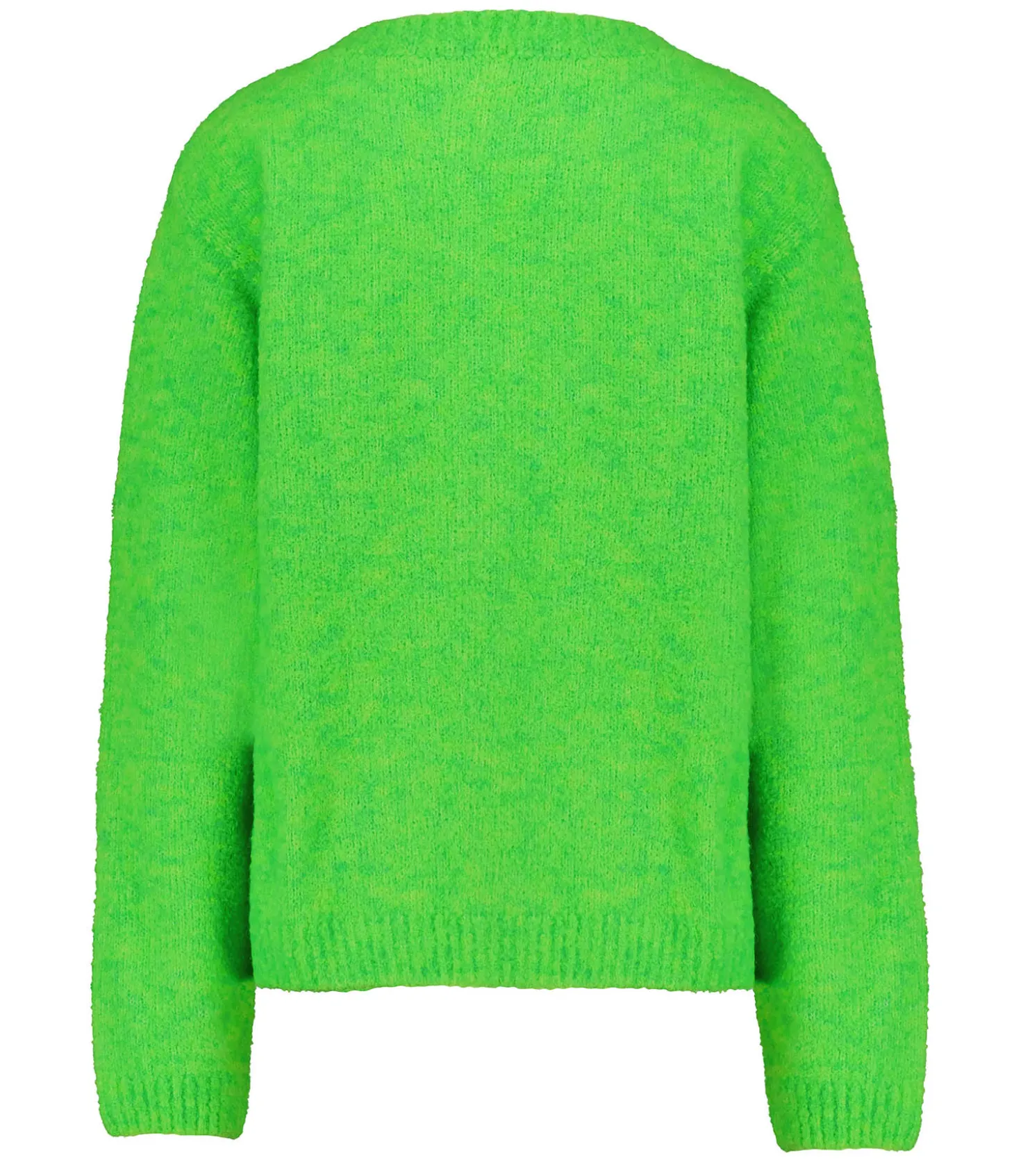 Pull Cikoya Vert Fluo-American Vintage Fashion