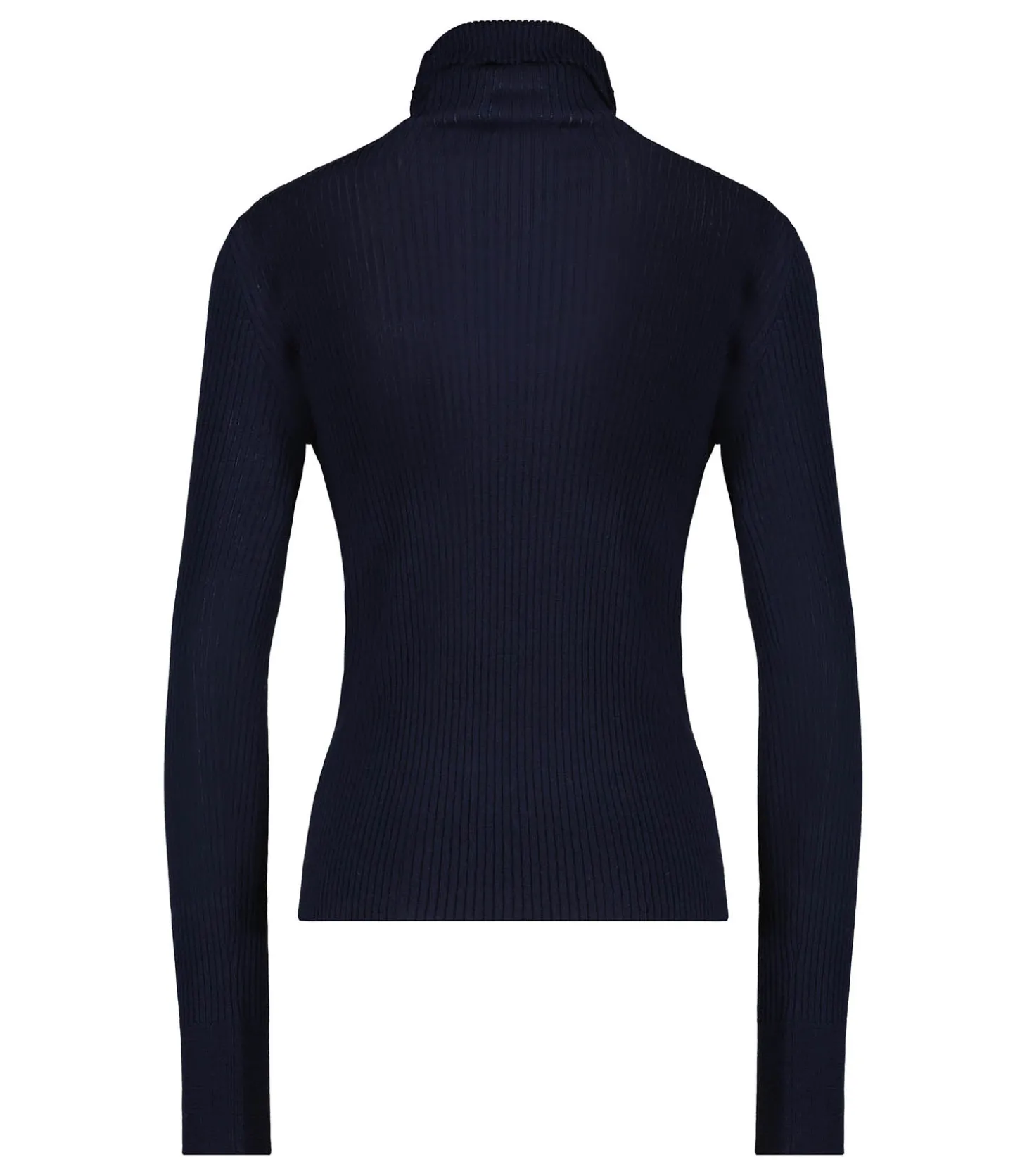 Pull Col Roulé Dolcevita Navy-Roberto Collina Discount