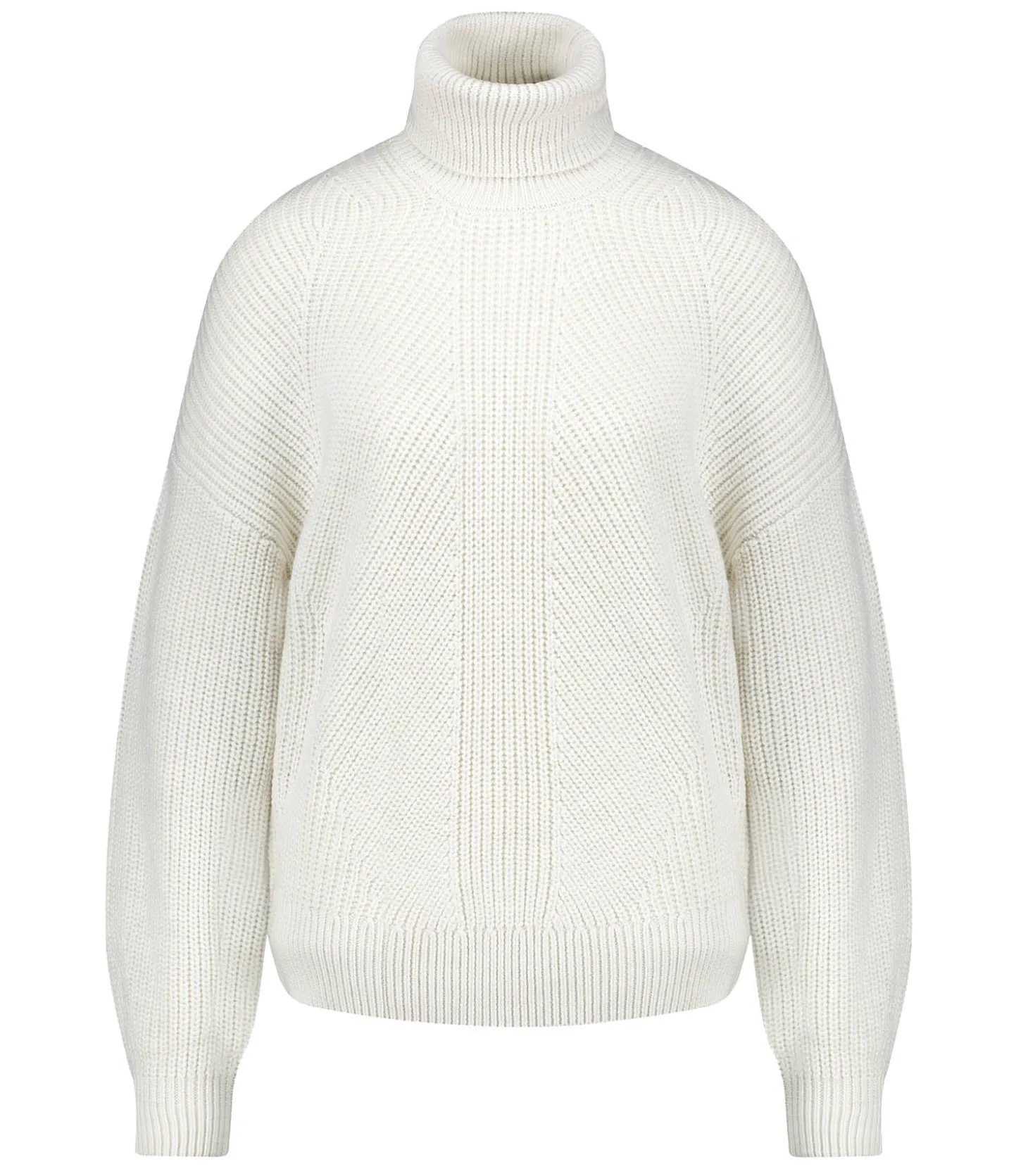 Pull Col Roulé Milk-Majestic Filatures Best Sale
