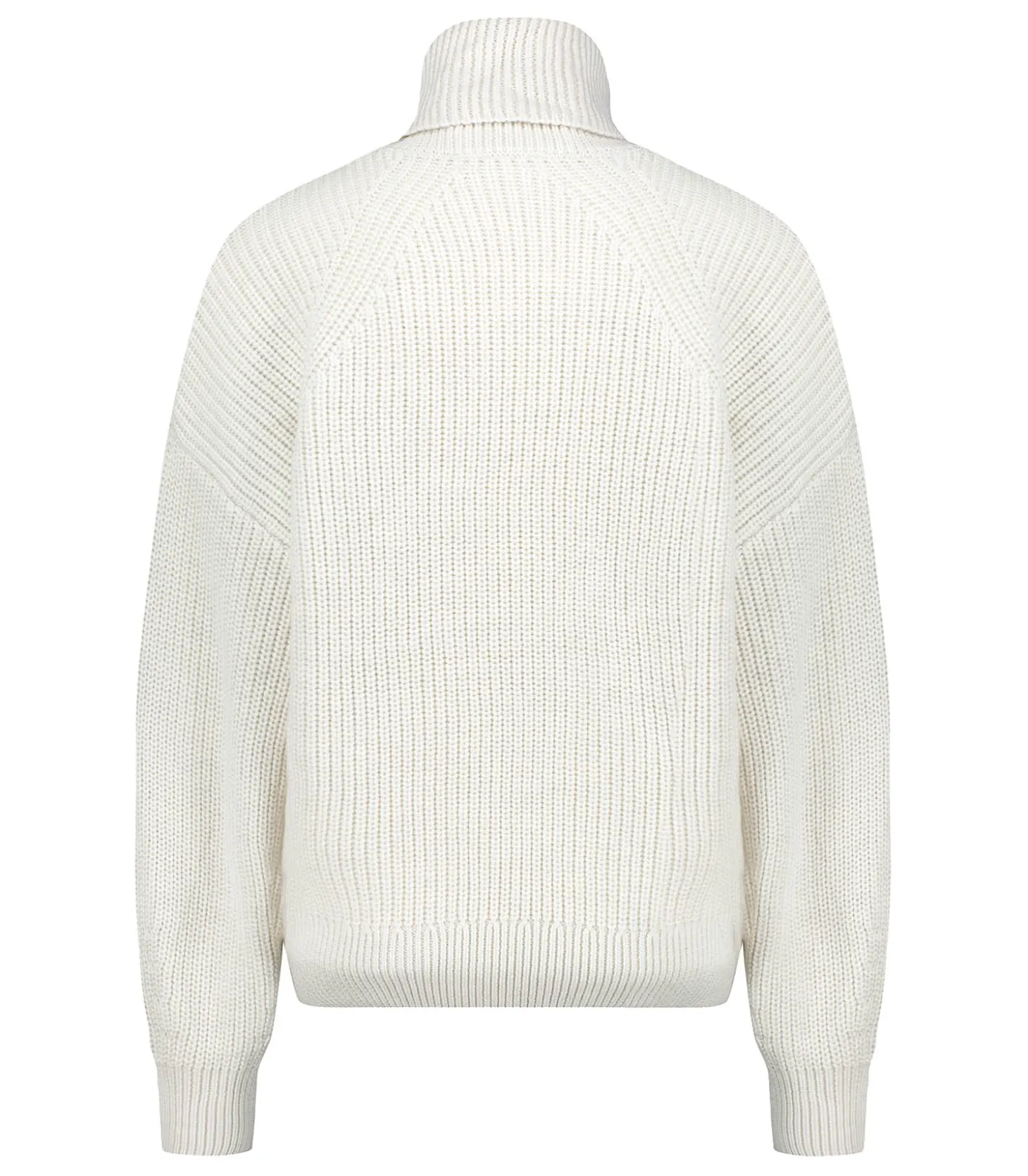 Pull Col Roulé Milk-Majestic Filatures Best Sale