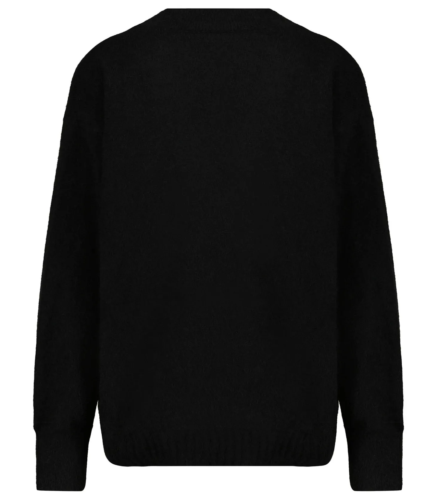 Pull Col V Noir-Majestic Filatures Cheap