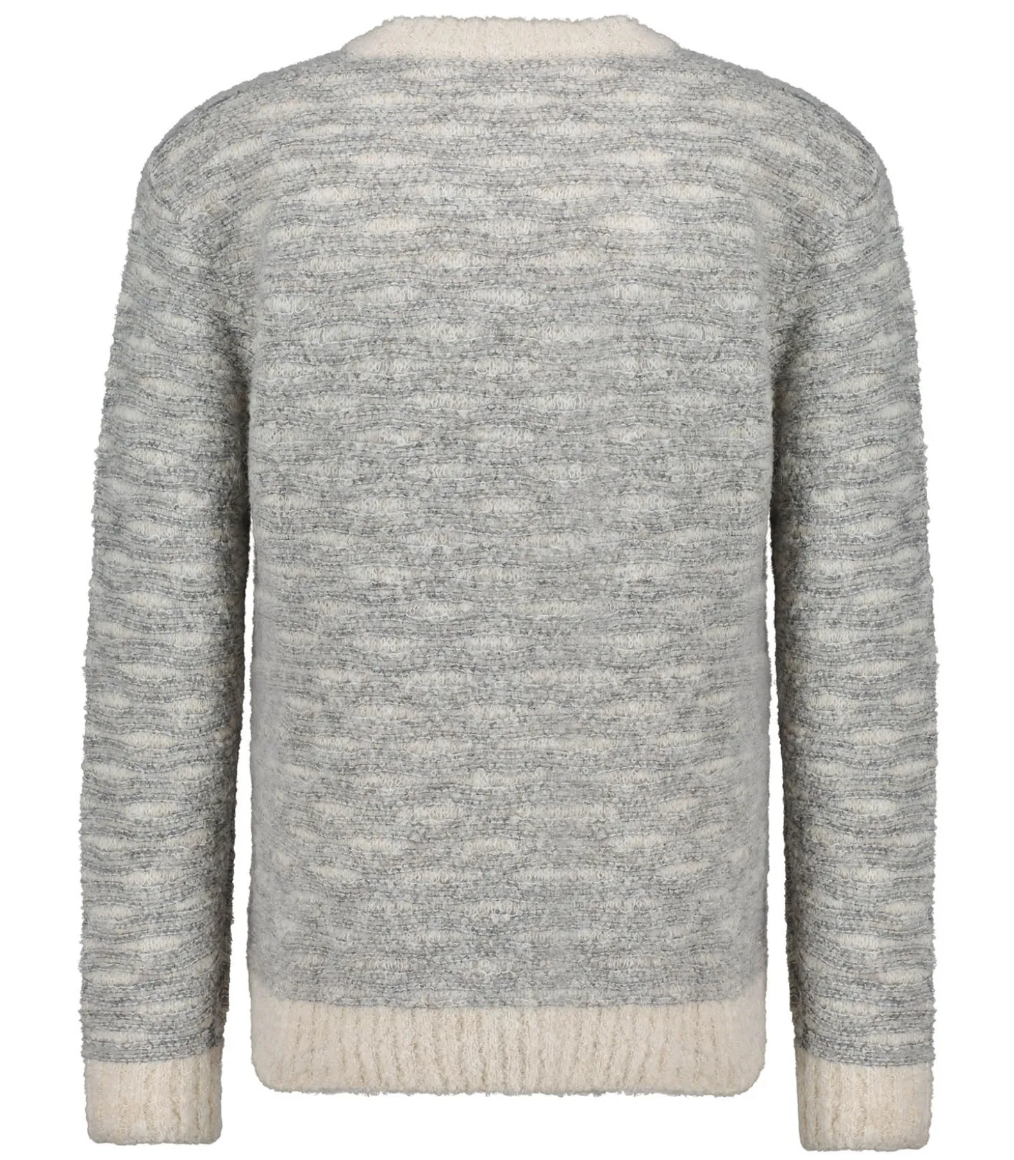 Pull homme Zackarias Grey Mélangé-NN07 Online