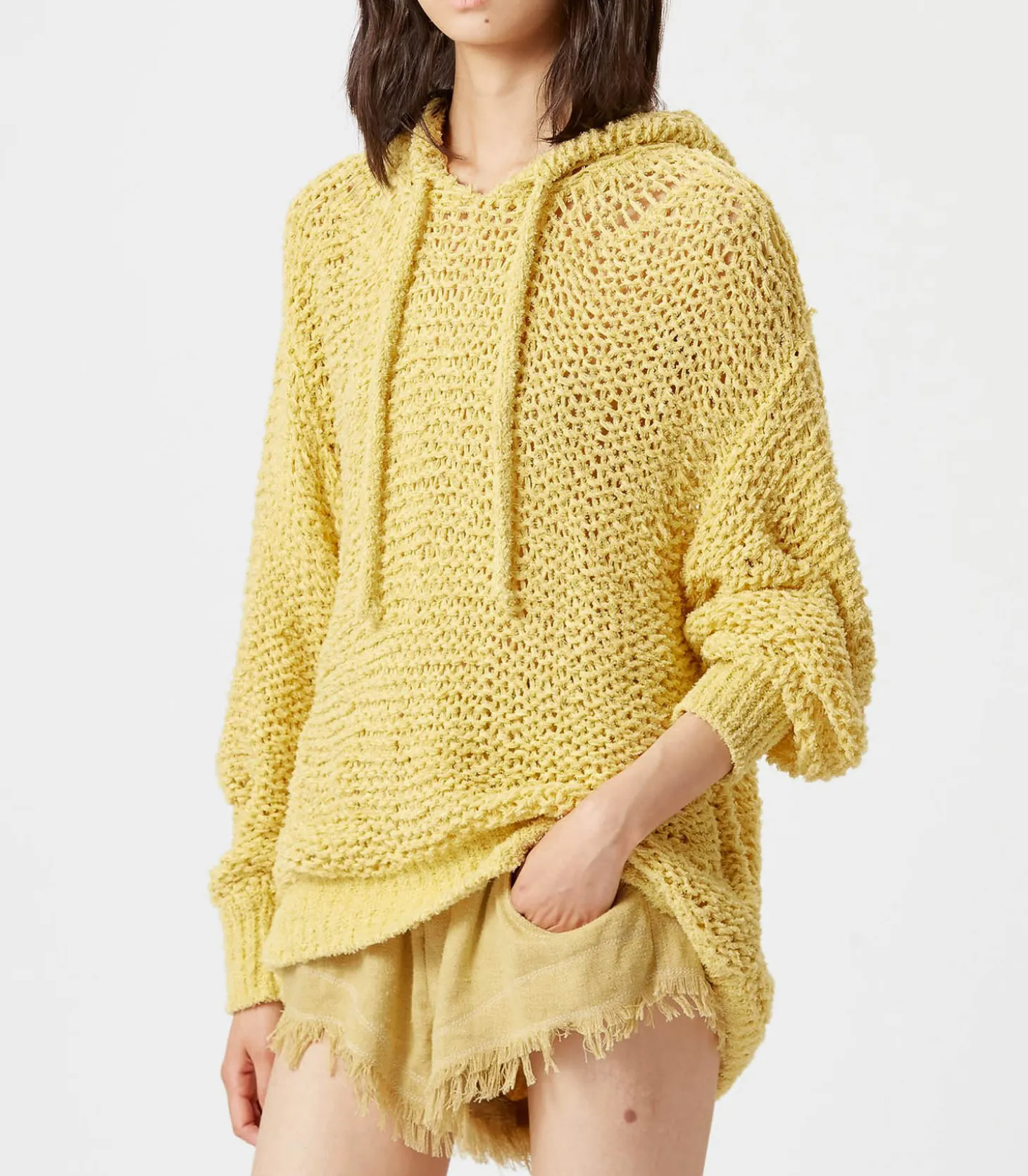 Pull Idony à capuche Yellow-Marant Étoile Hot