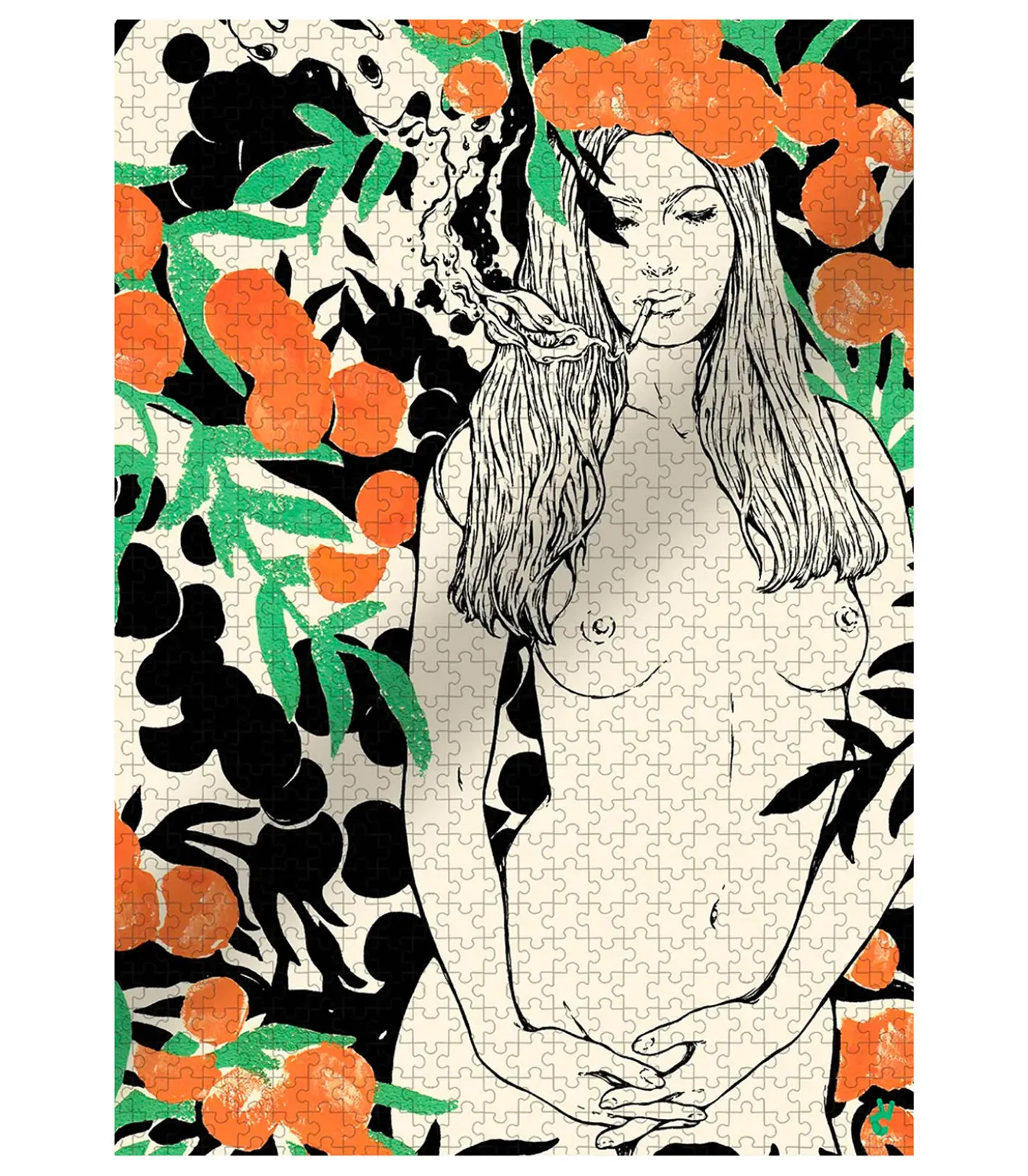 Puzzle Amoureuse by Eté 1981-Piece & Love Outlet