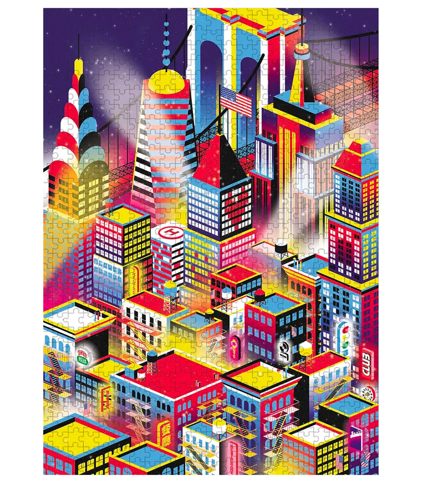 Puzzle Empire State of Mind-Piece & Love Hot